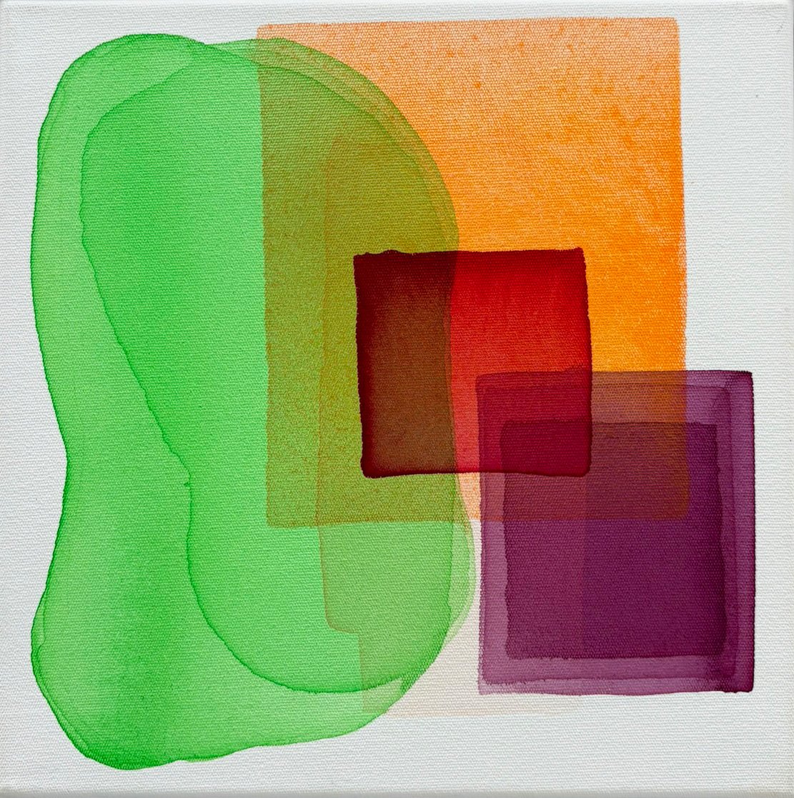 'My Family' - 30 x 30 cm / 12×12 in