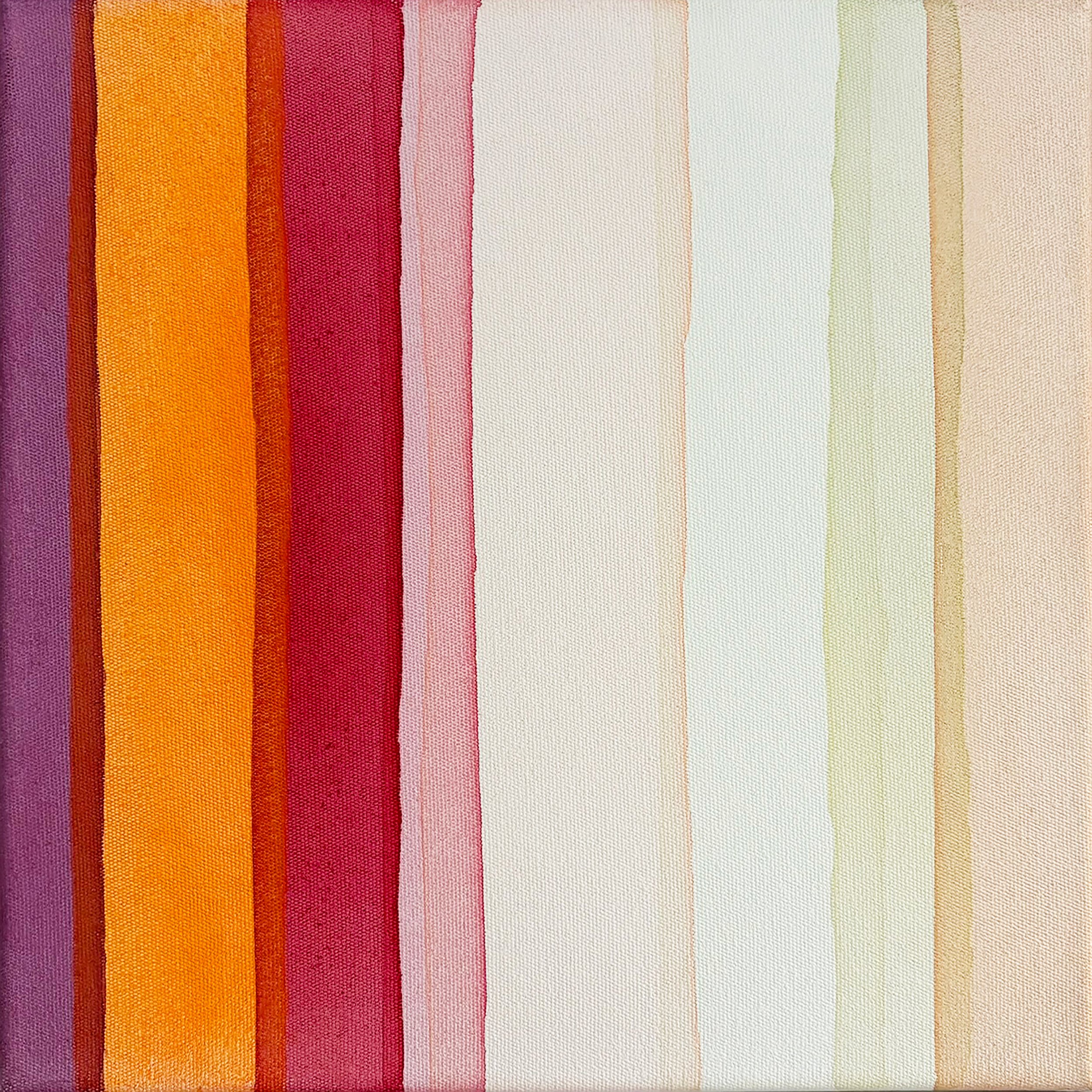 'Outside My Window' - 30 x 30 cm / 12×12 in