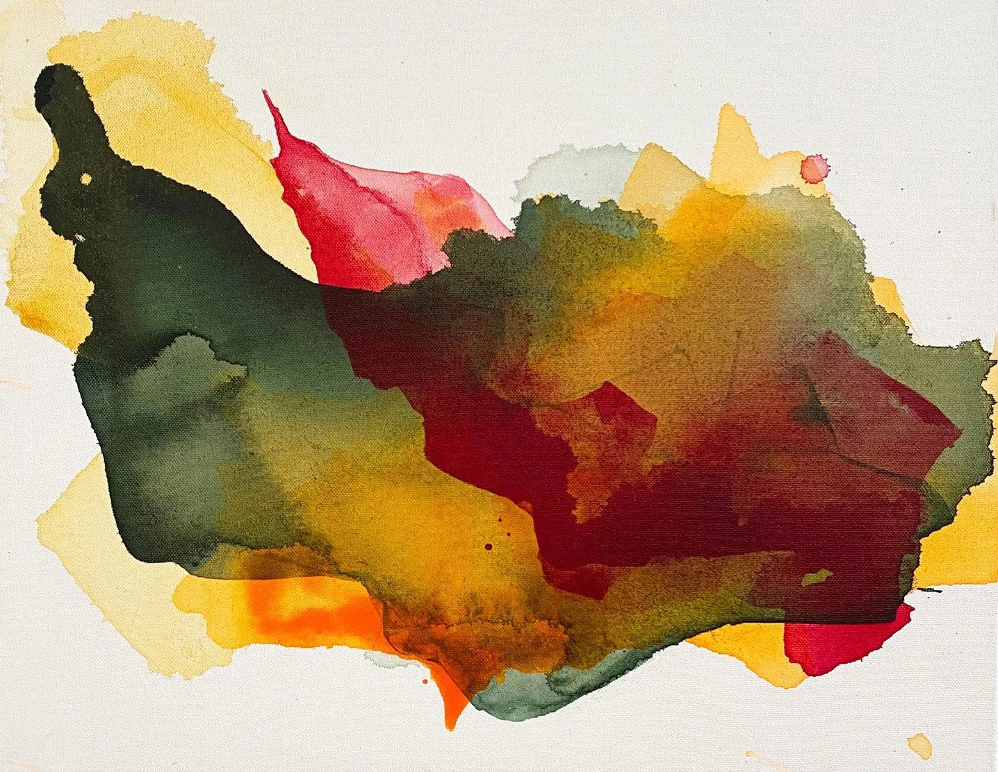 'Split Second' - 35.5 x 27.4 cm