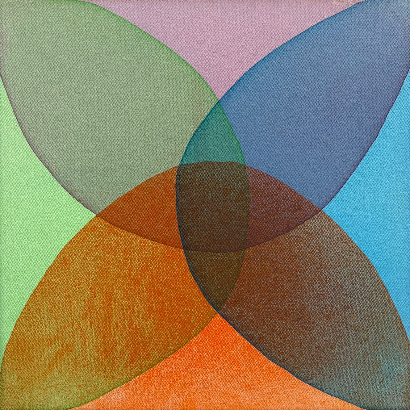 'Butterfly' - 30.5 x 30.5 cm