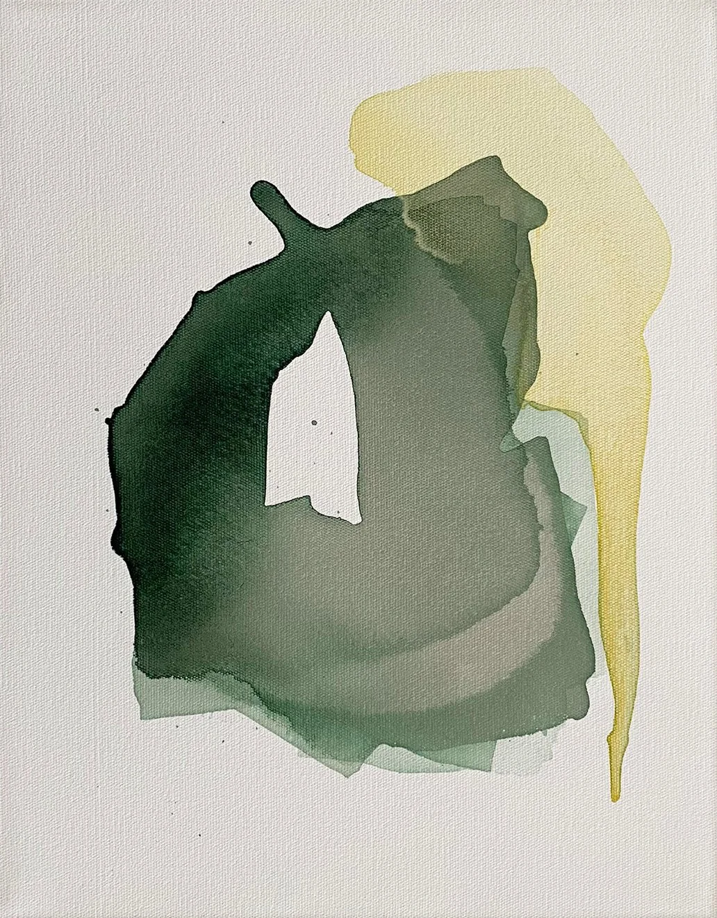 'Talking To Each Other' - 27.4 (w) x 35.5 (h) cm / 11 × 14 in