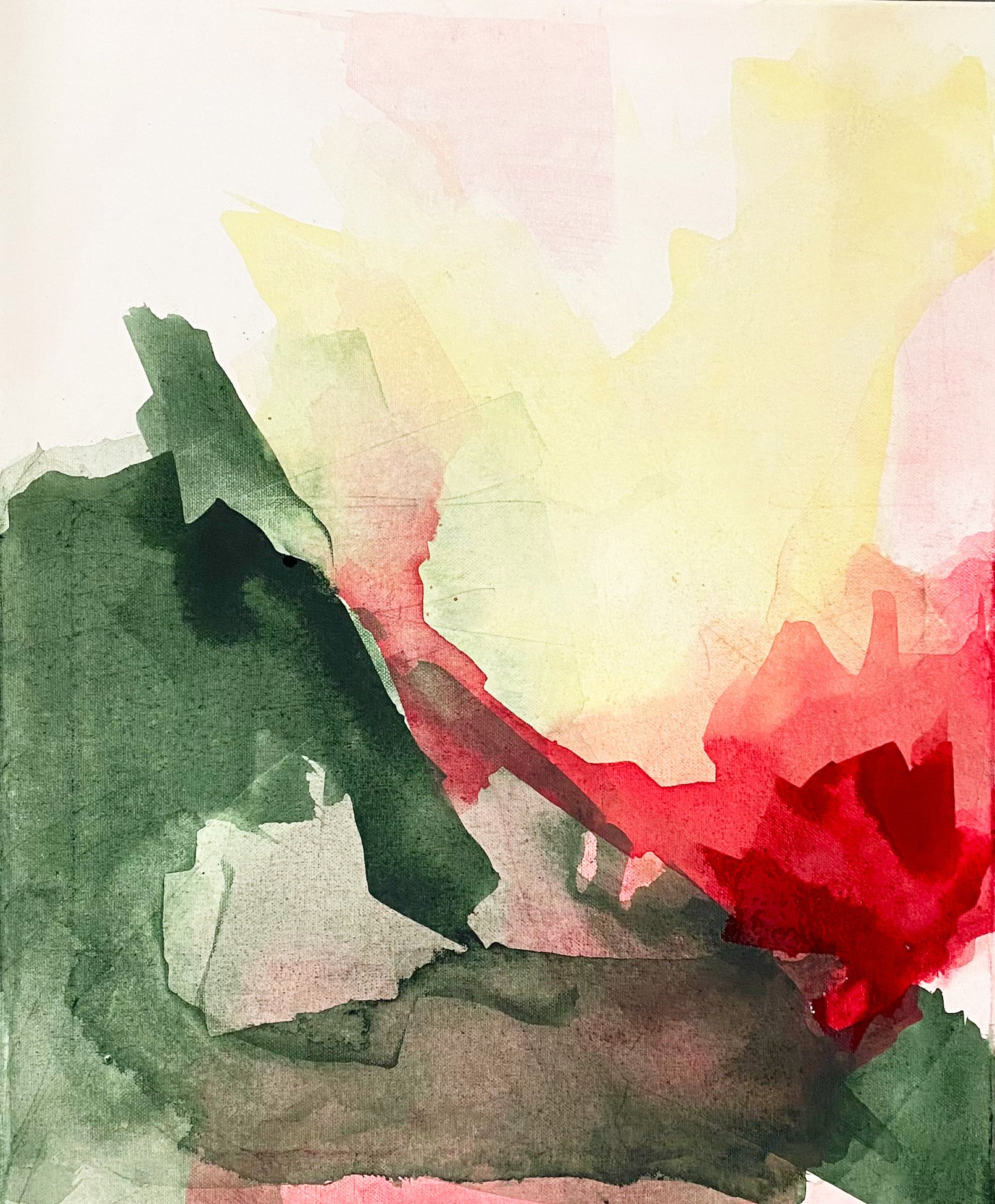 'Decision' - 45.7 x 55.9 cm / 18 x 22 in