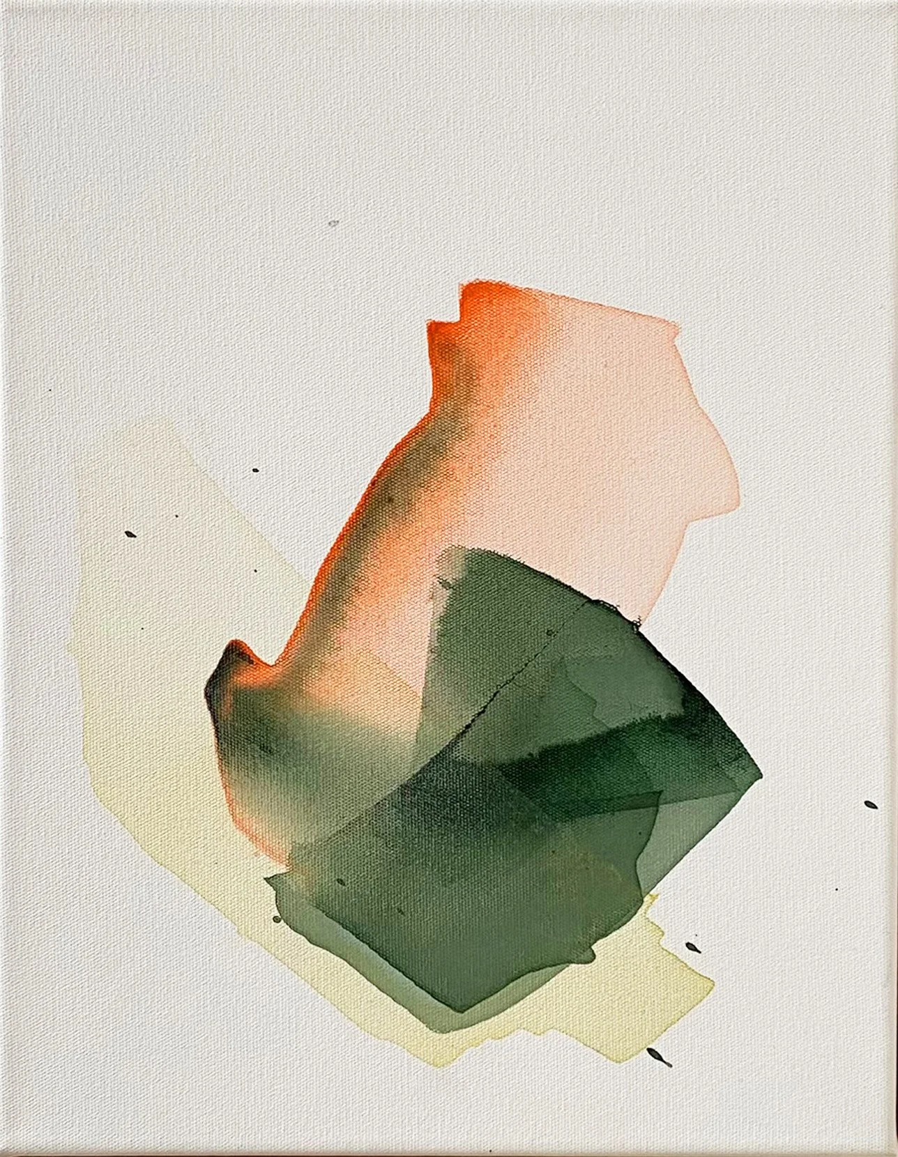 'Caller' - 27.4 x 35.5 cm / 11  x 14 in