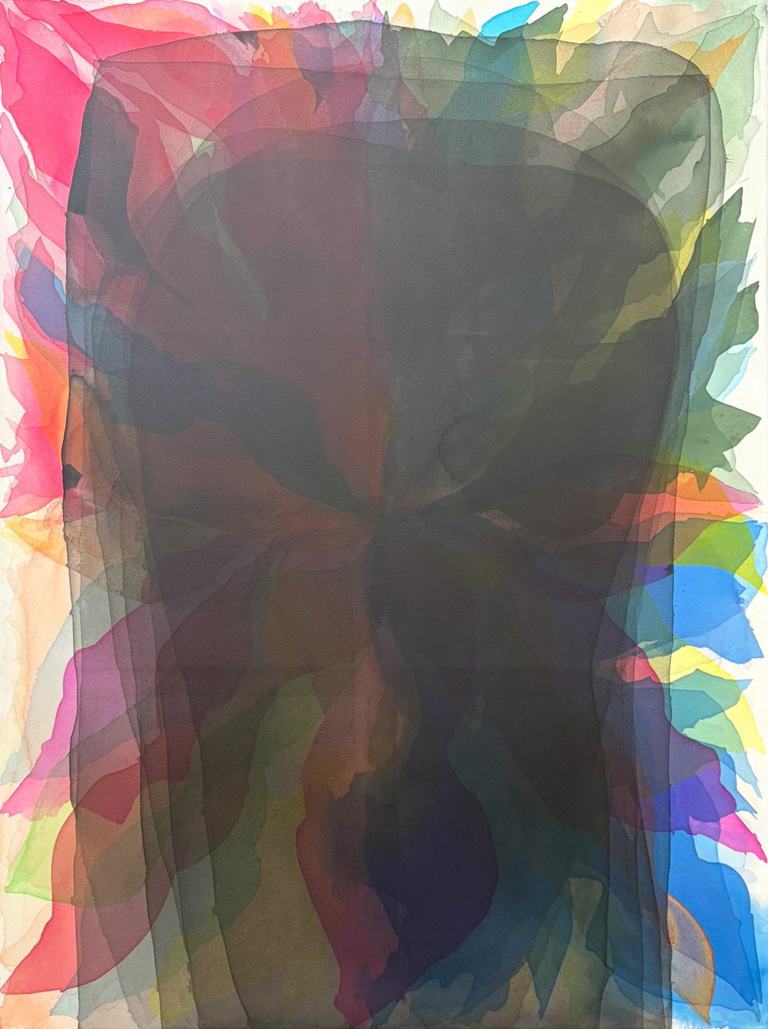 'It Was A Call I Could Not Not Answer' - 91 x 120 cm