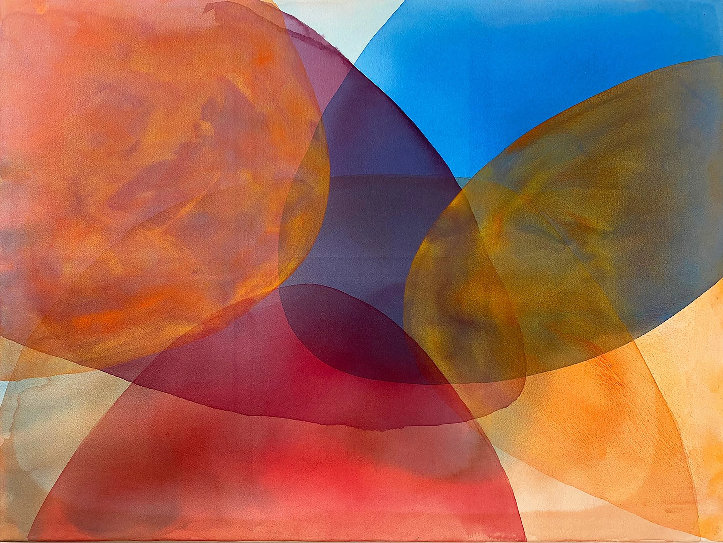 'Marmalade' - 120 x 90 cm