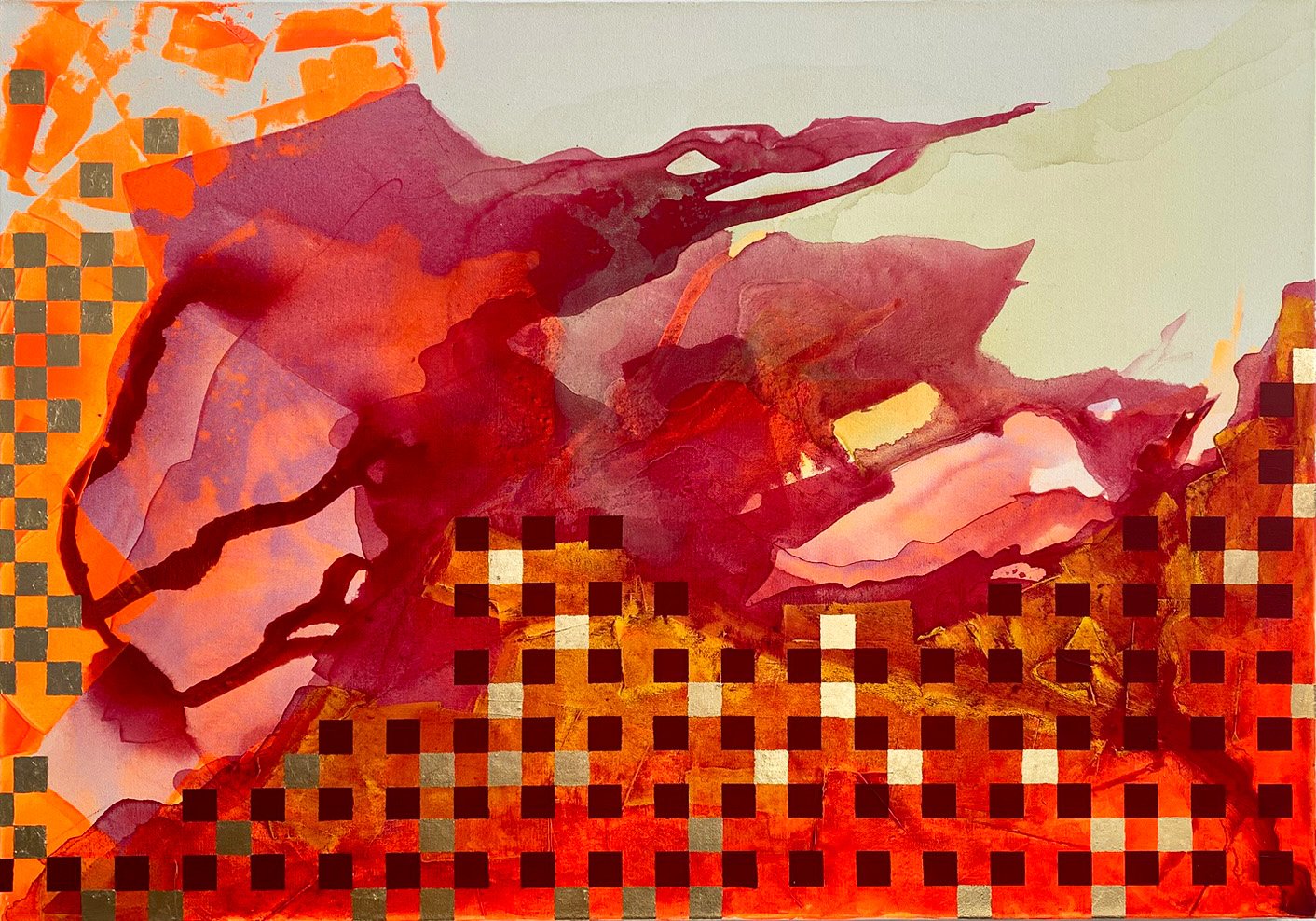 'Gate' - 100 x 70 cm