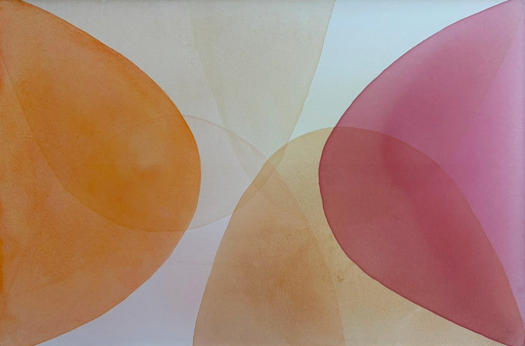 'Strawberry Jam' - 91 x 60 cm