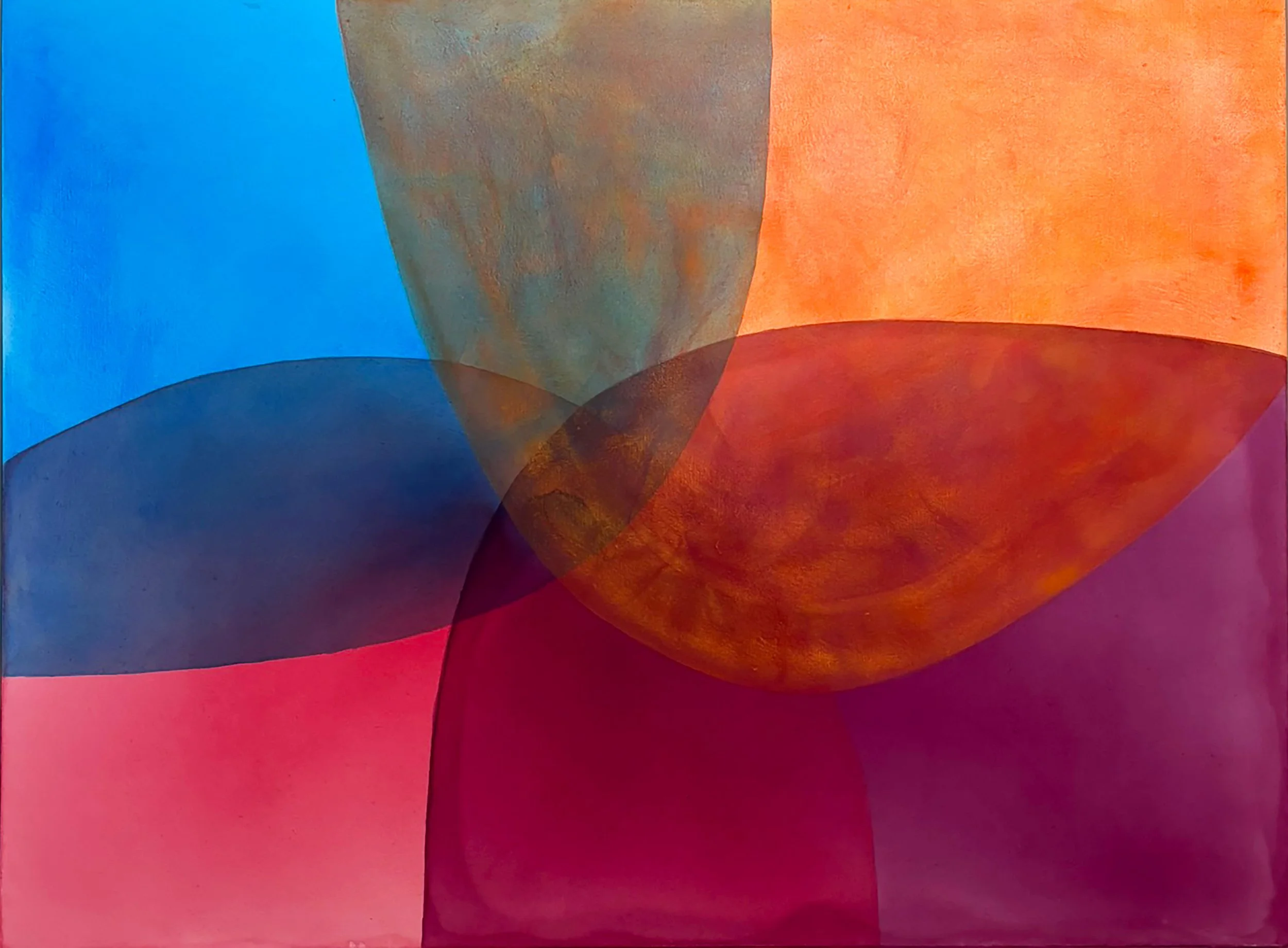 'At The Breakfast Table - 120 x 90 cm