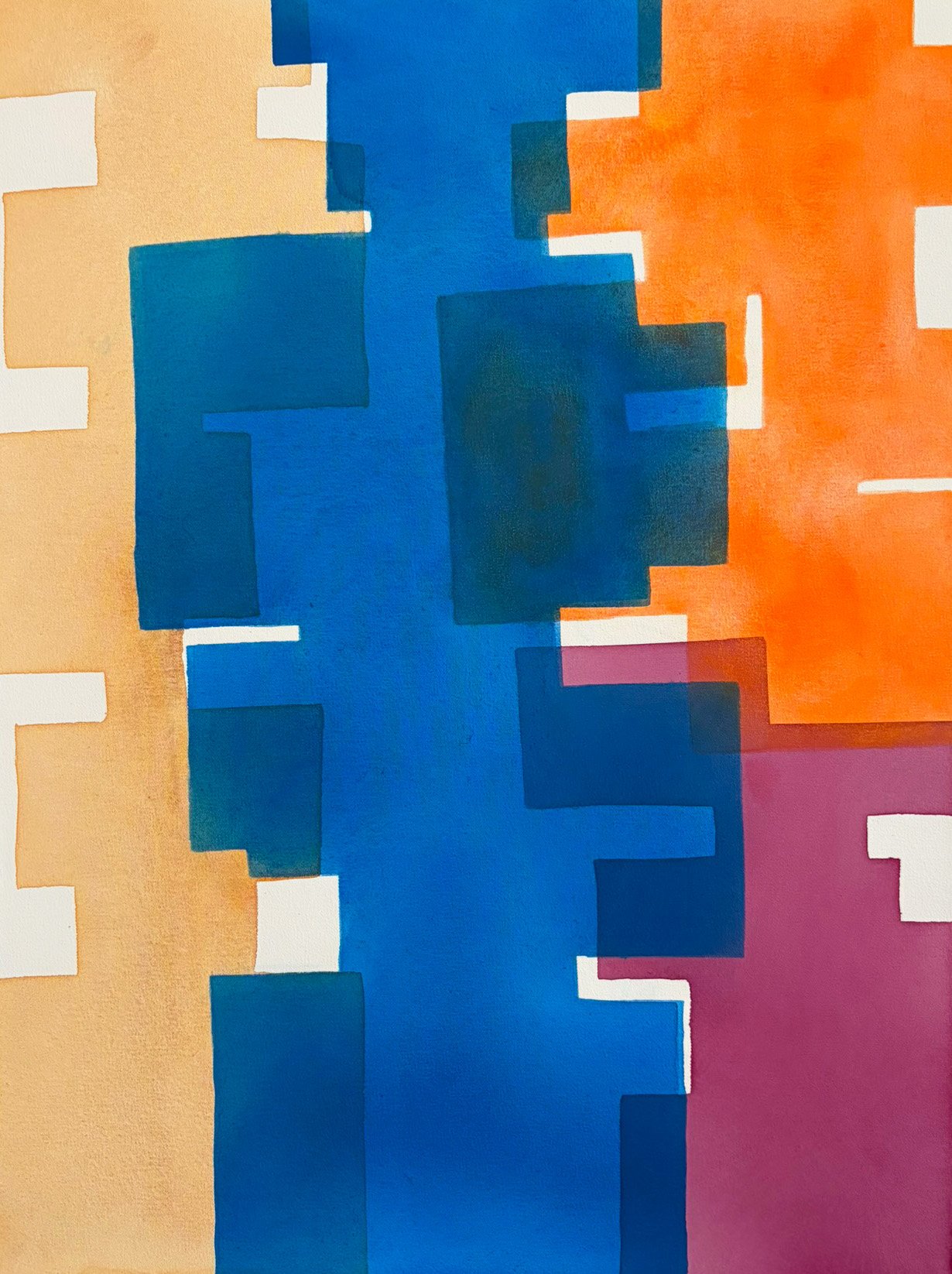 'Blueberries' - 60 x 80 cm