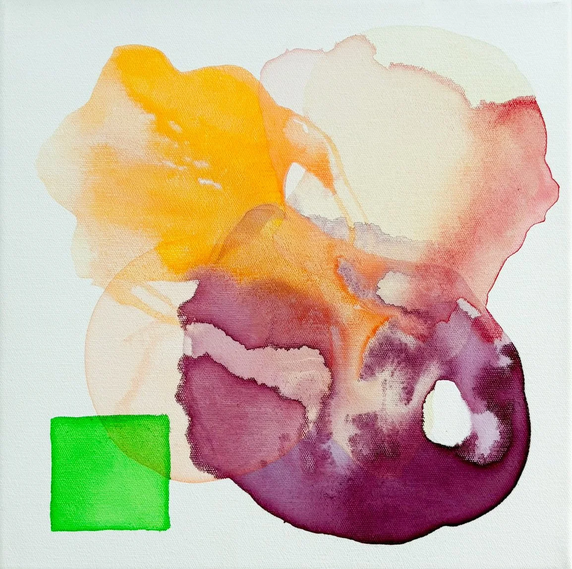 'Octopus' - 30.5 x 30.5 cm