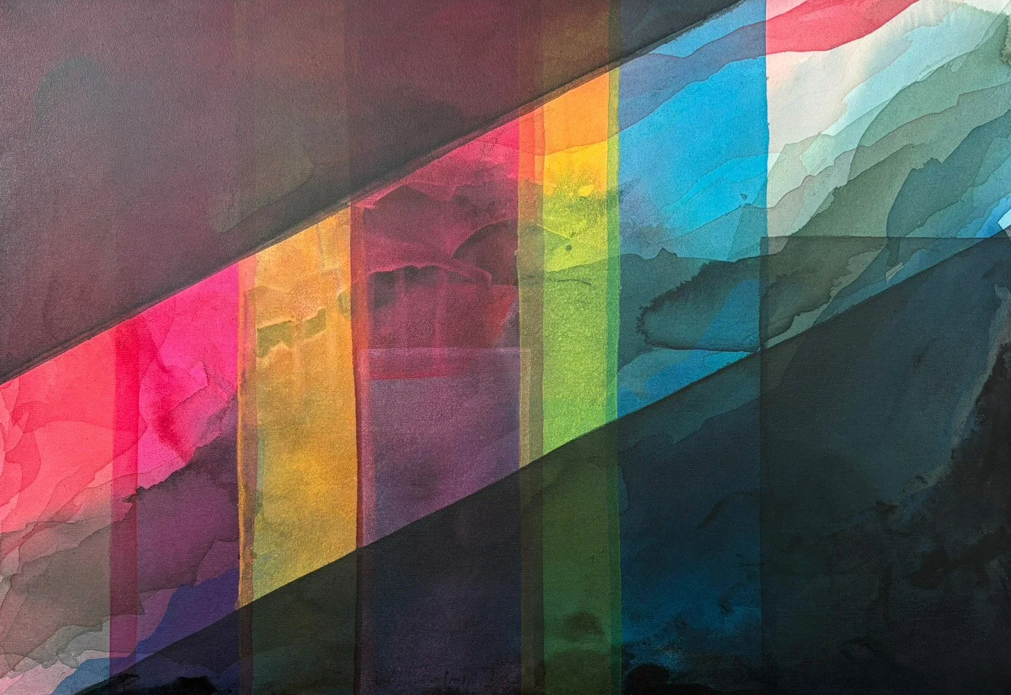 'Bridge' - 100 x 70 cm