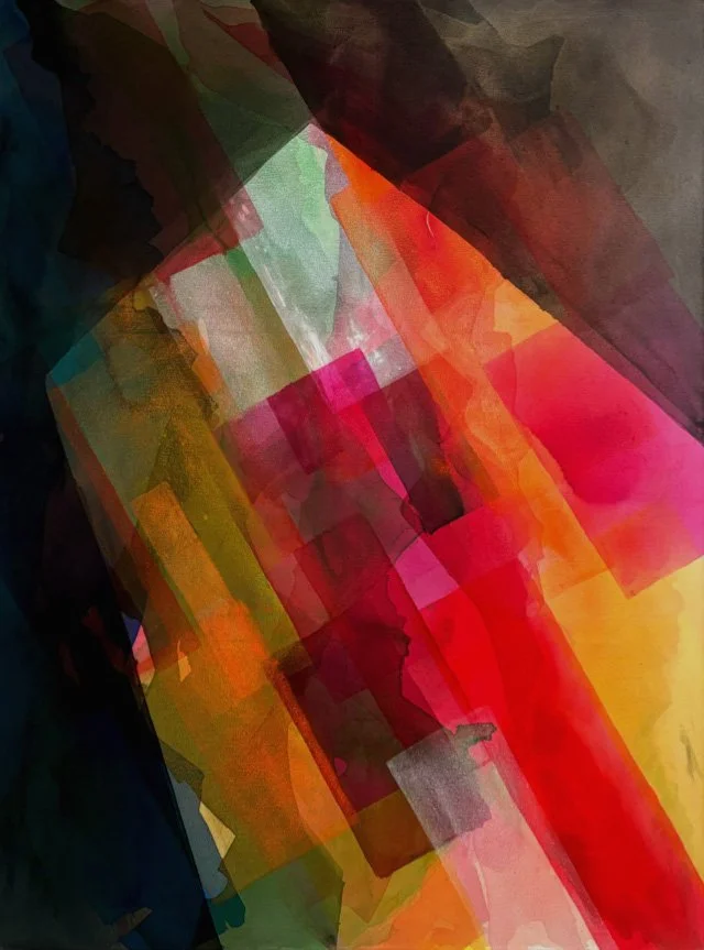 'The Aftermath' - 120 x 90 cm