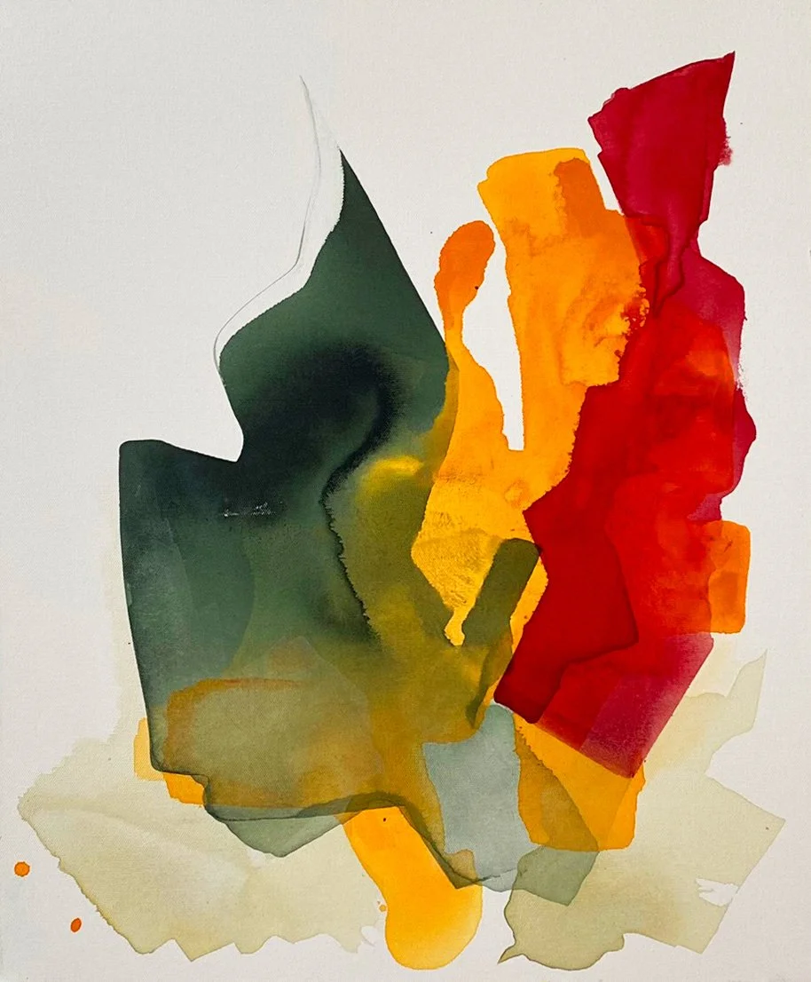 'Fire In My Belly - 50.8 x 61 cm