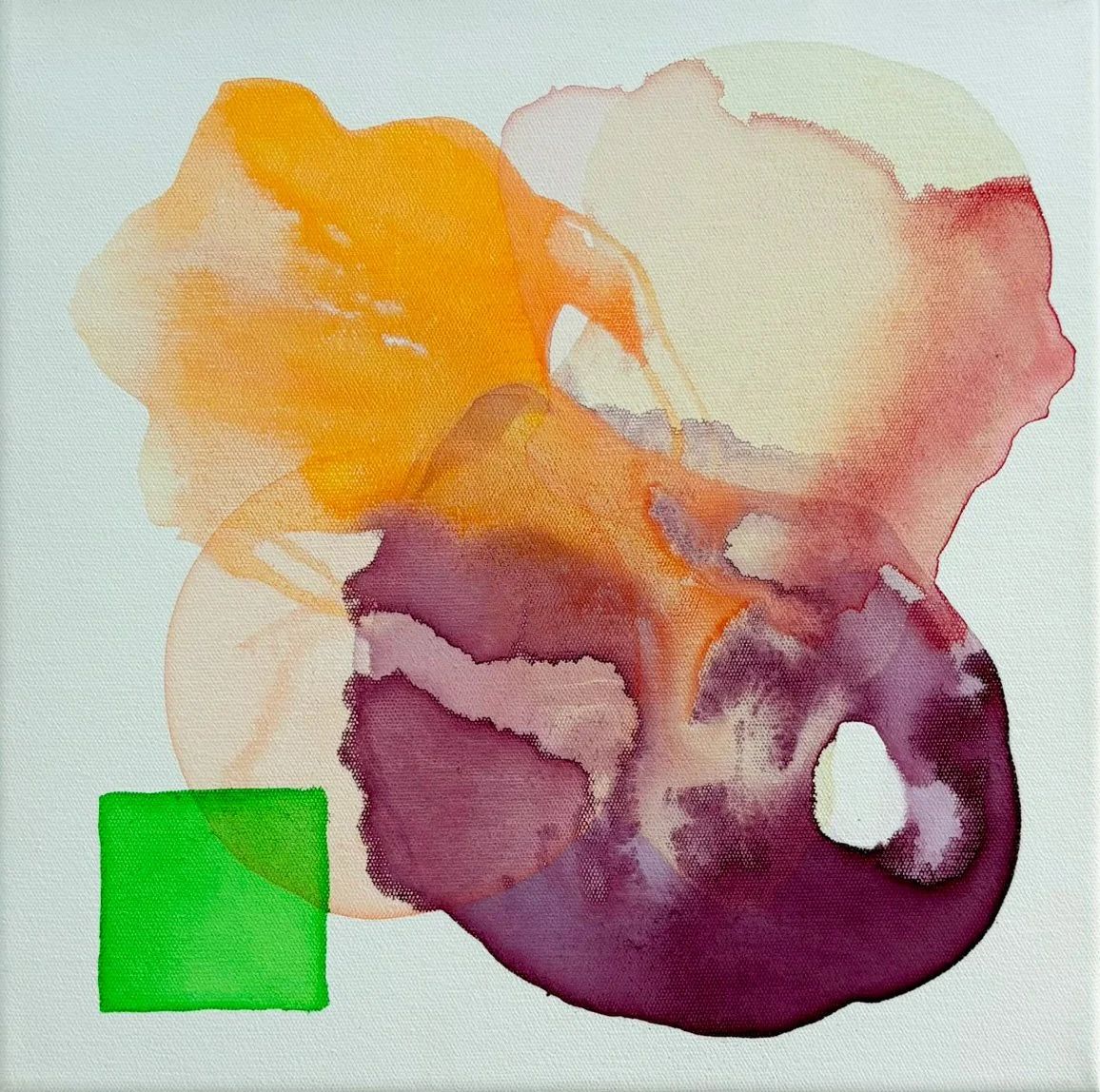 'Octopus' - 30 x 30 cm / 12×12 in