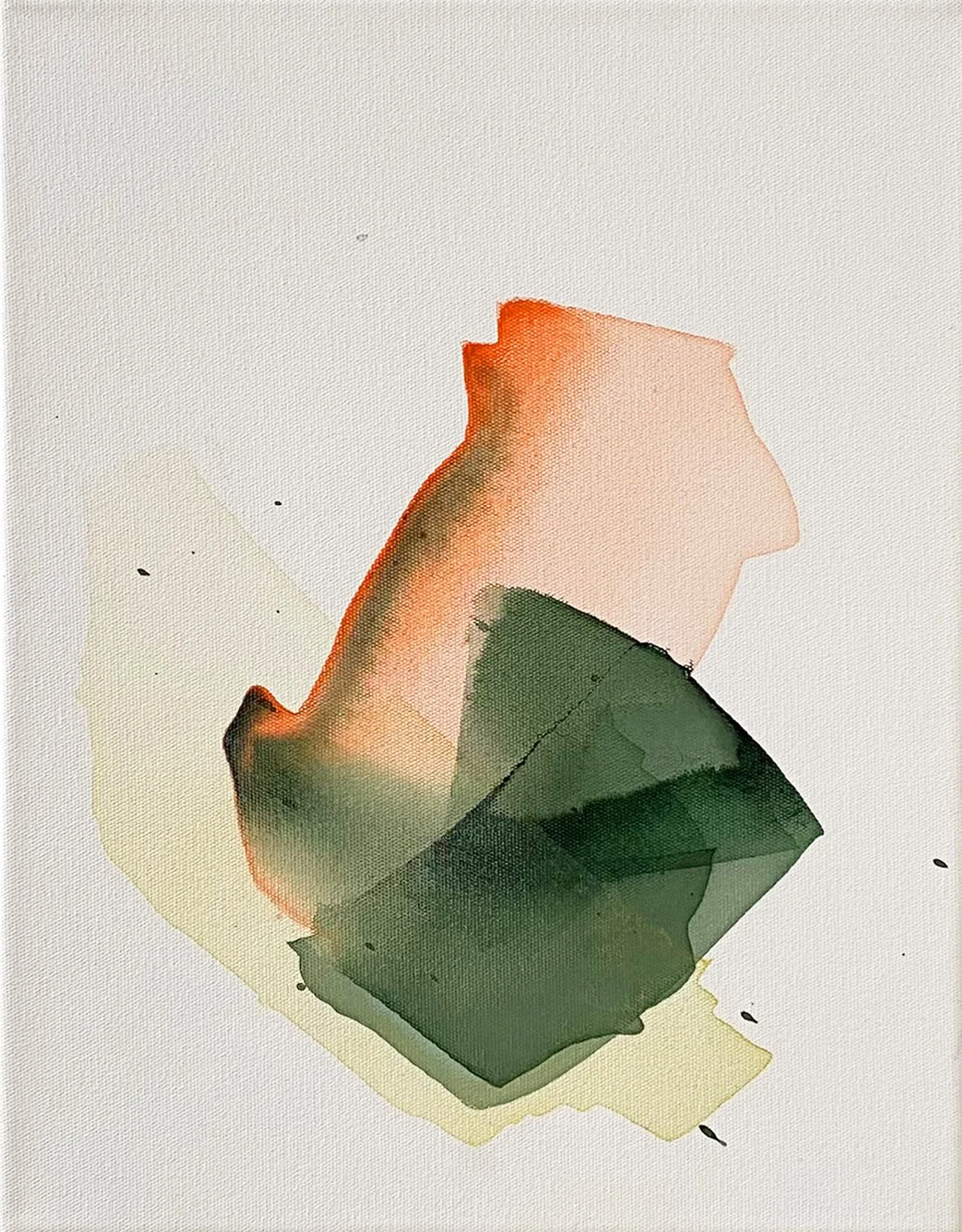 'Caller' - 27.4 x 35.5 cm / 11  x 14 in