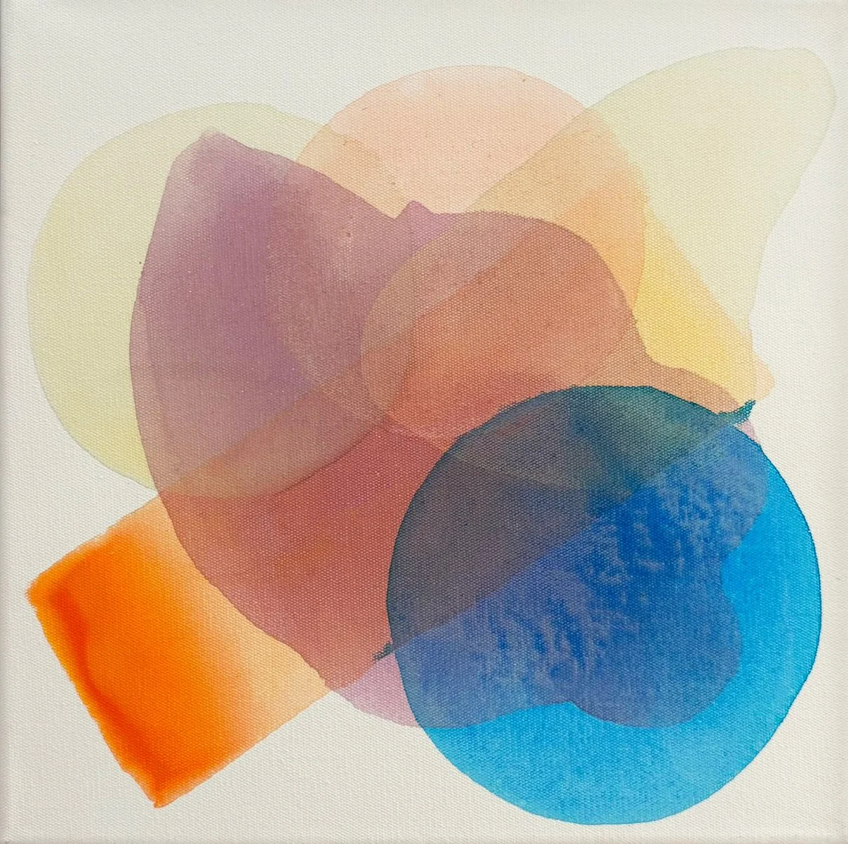 'Dancing Stars' - 30.5 x 30.5 cm