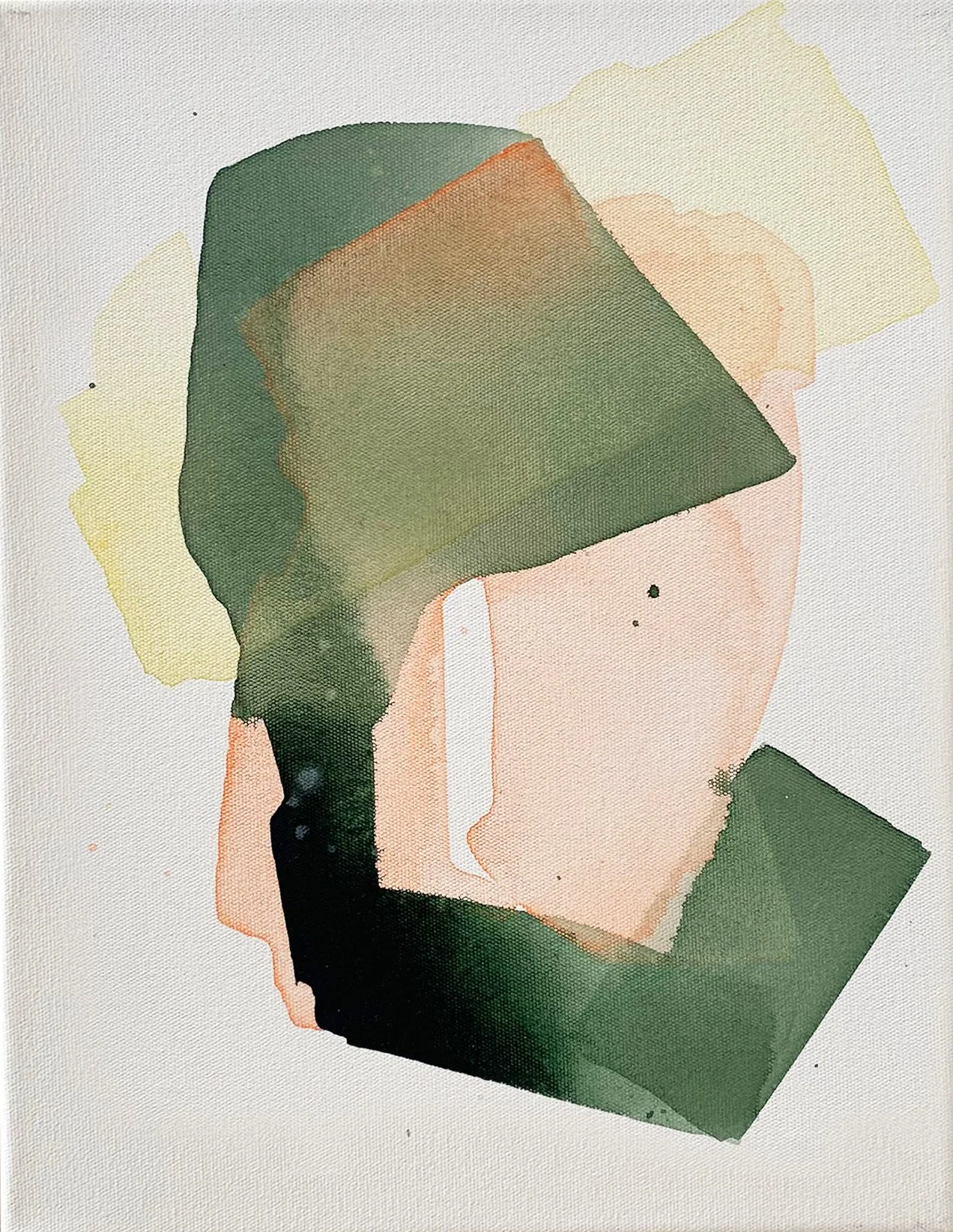 'Lights In The Living Room II' - 27.4 x 35.5 cm / 11  x 14 in