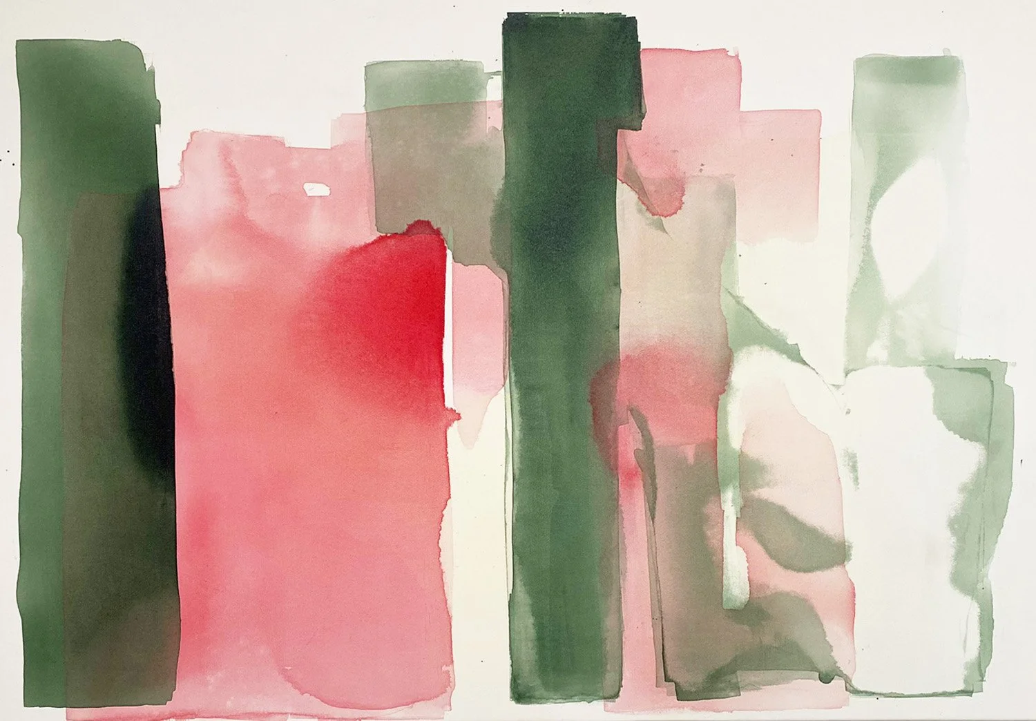 'Stepping Stones' - 100 x 70 cm