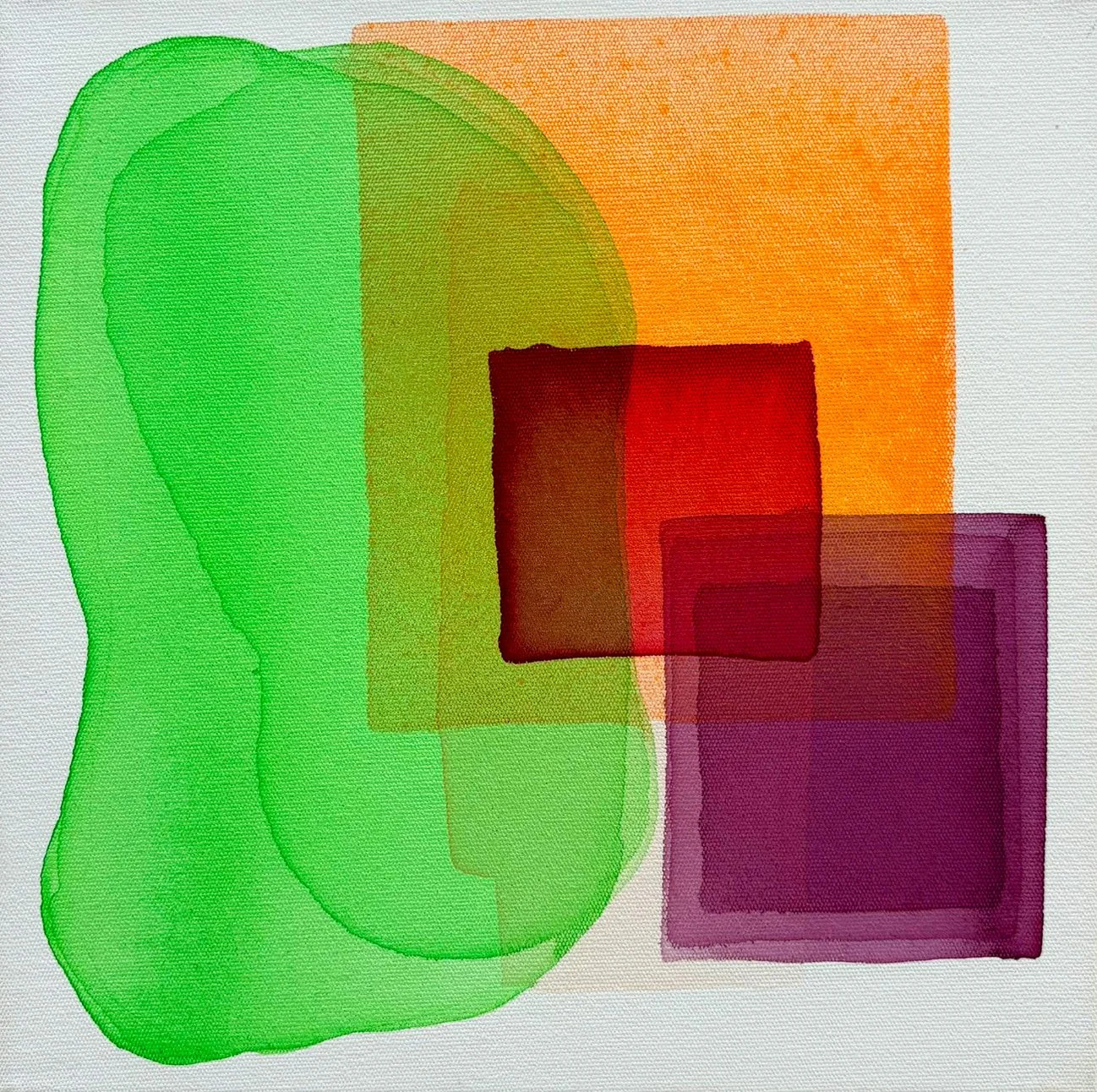 'My Family' - 30.5 x 30.5 cm