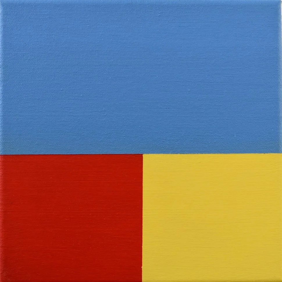 'Summer Kiss' - 20 x 20 cm