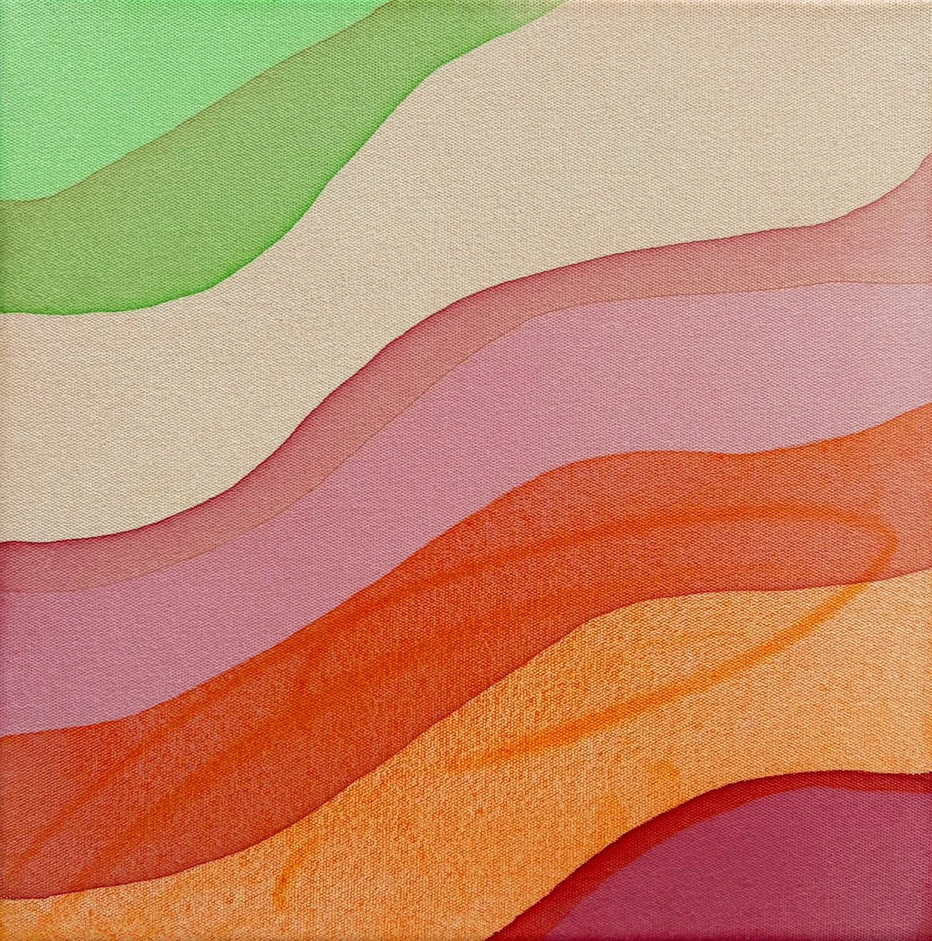 'The Unexpected' - 30.5 x 30.5 cm