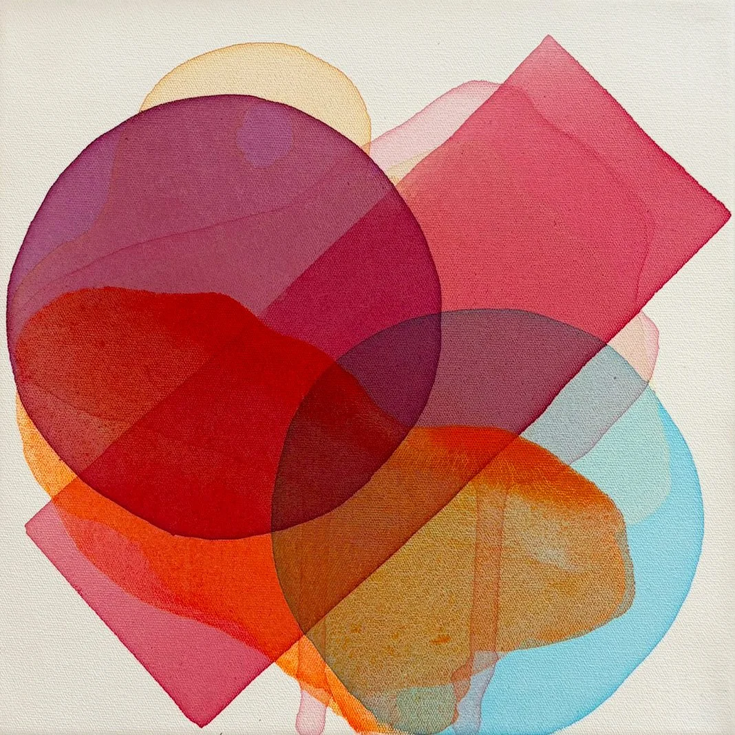 'I'm Choosing You' - 30 x 30 cm / 12×12 in