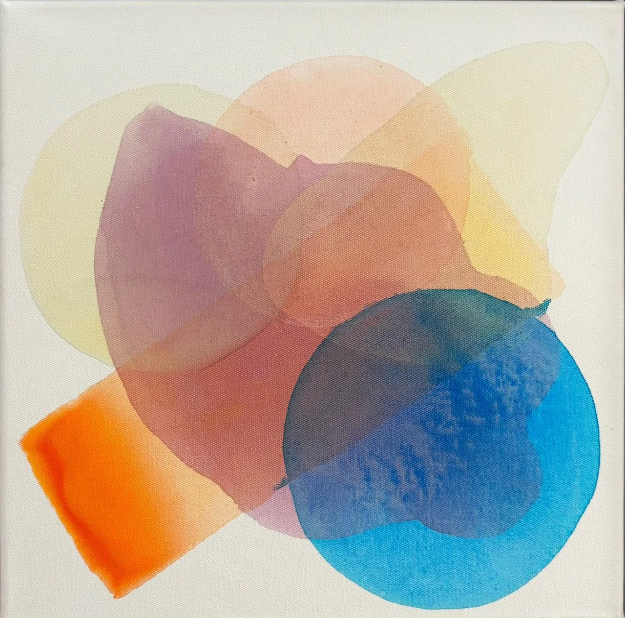 'Dancing Stars' - 30 x 30 cm / 12×12 in