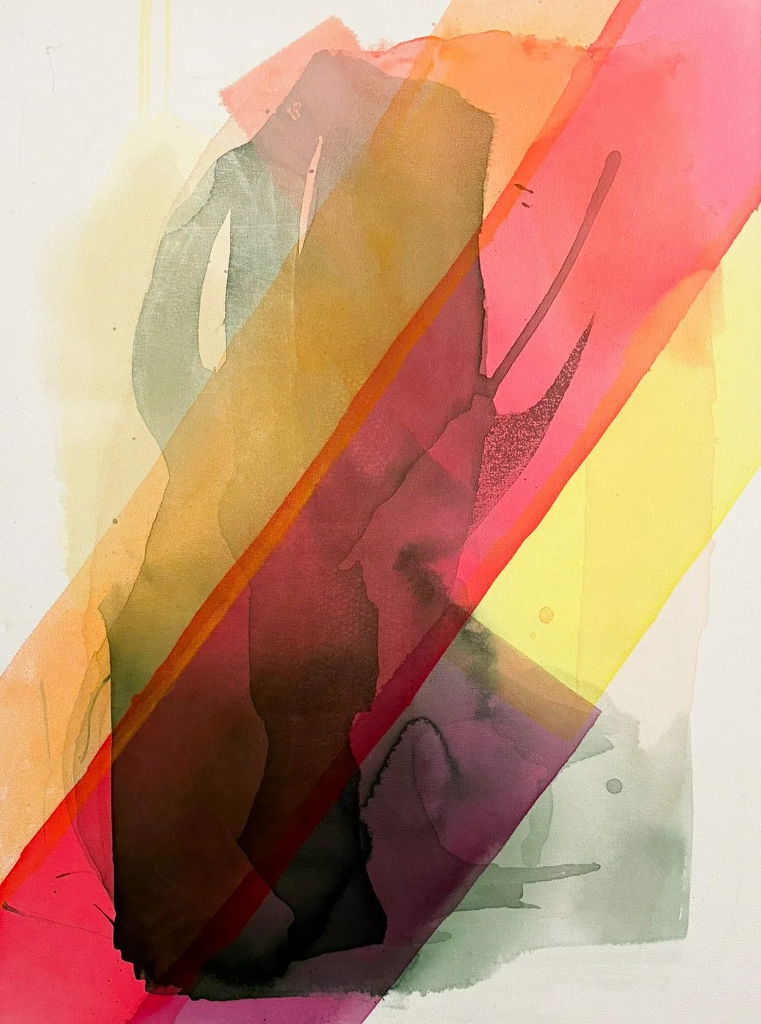 'River' - 60 x 90 cm