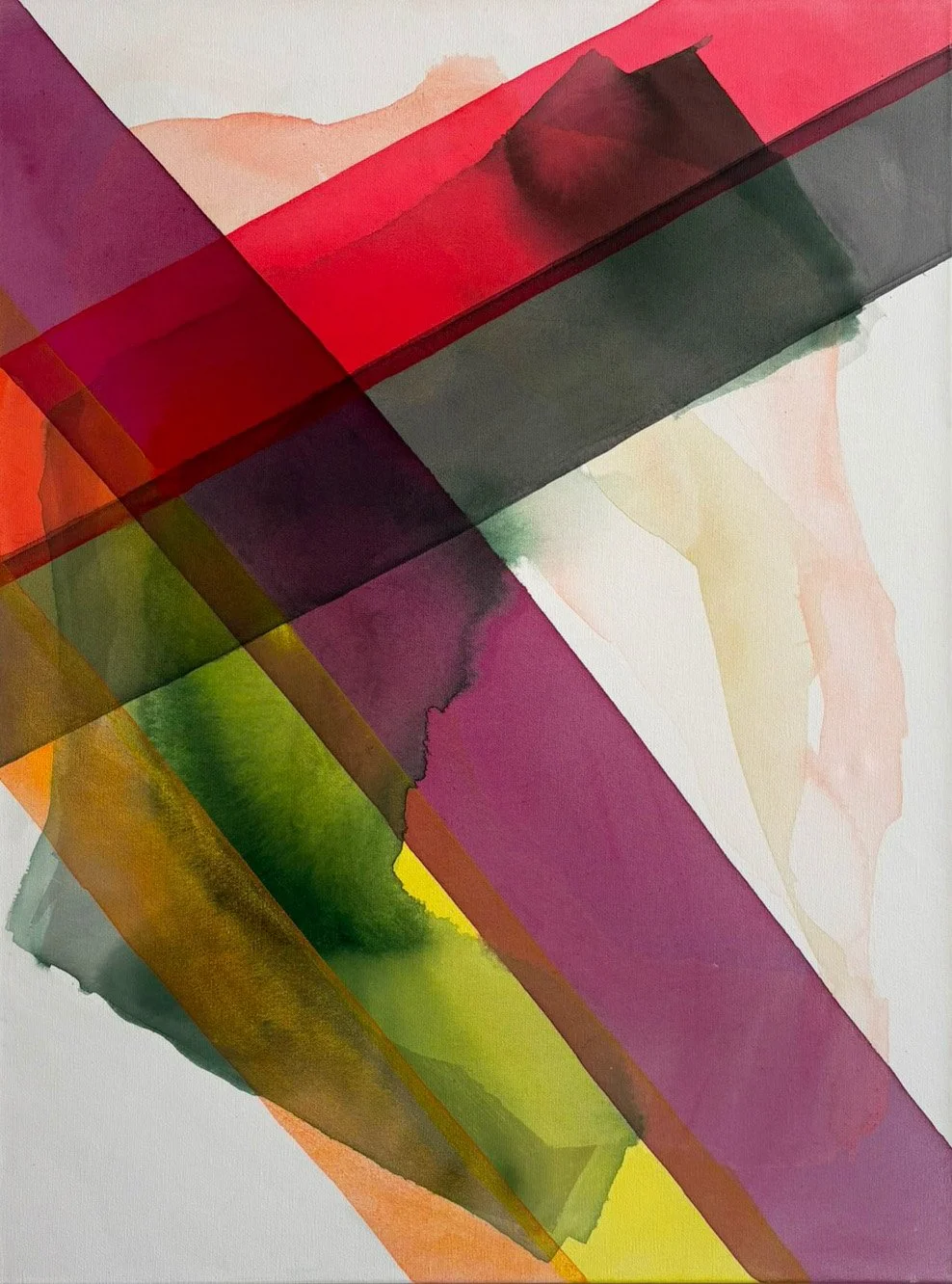 'Butterflies In My Stomach' - 70 x 90 cm