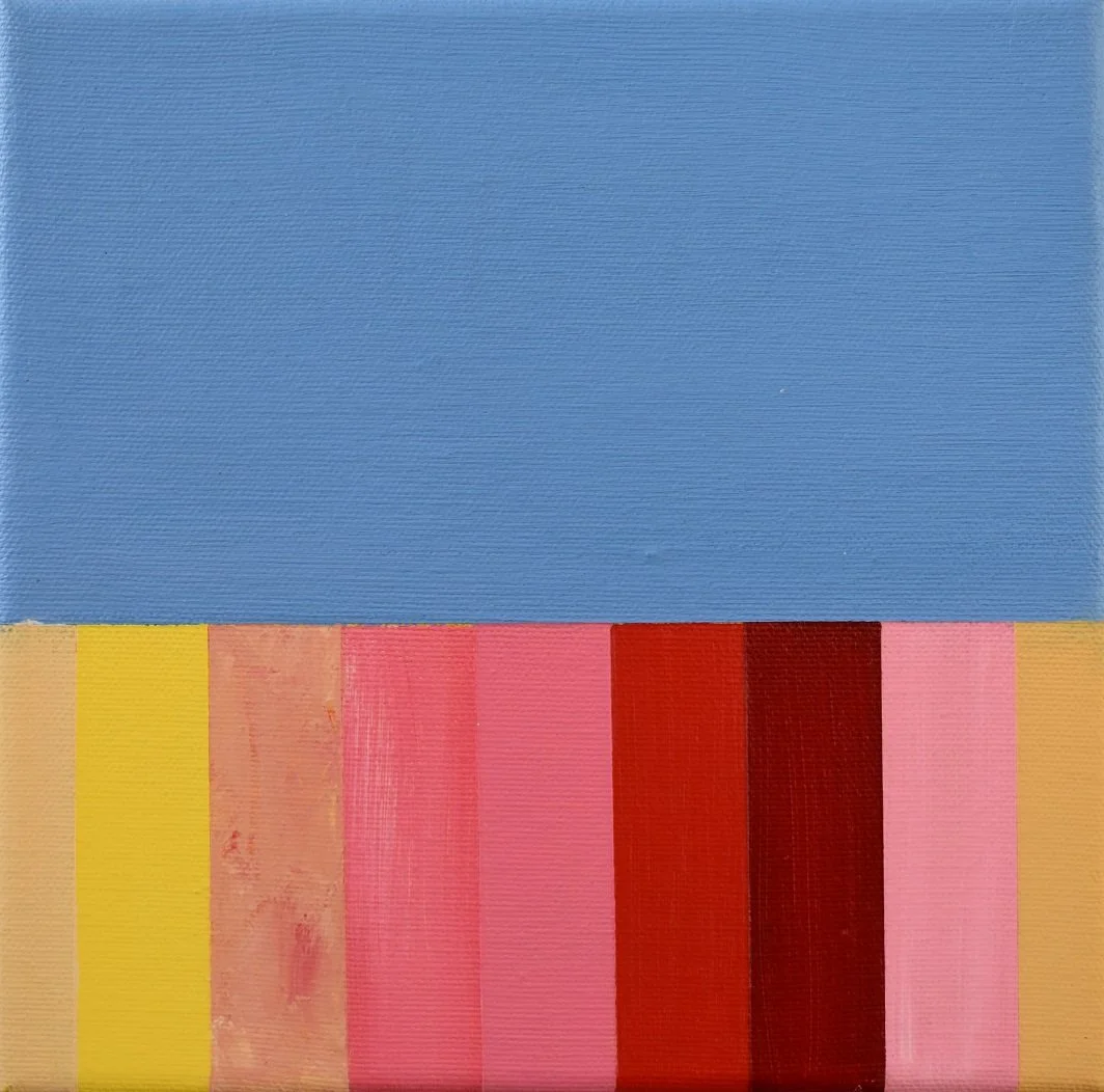 'Summer Love' - 20 x 20 cm