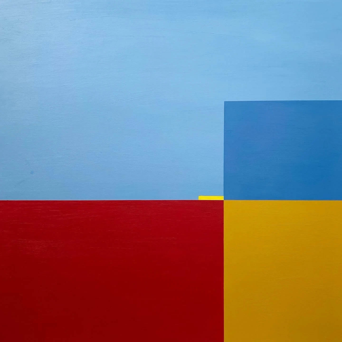 'Paradise' - 72.5 x 69 cm