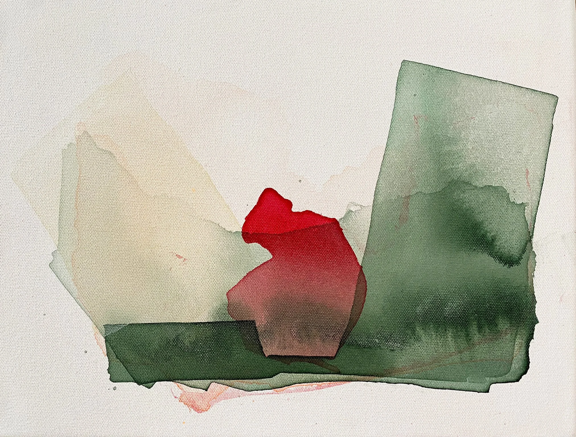 'Cushion' - 35.5 x 27.4 cm / 11 × 14 in