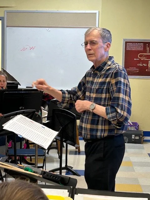 Spring Concert Rehearsal 4/15/26