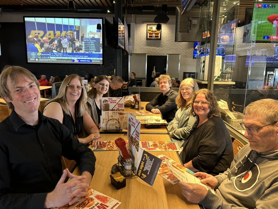 Post concert gathering 4/26/26
