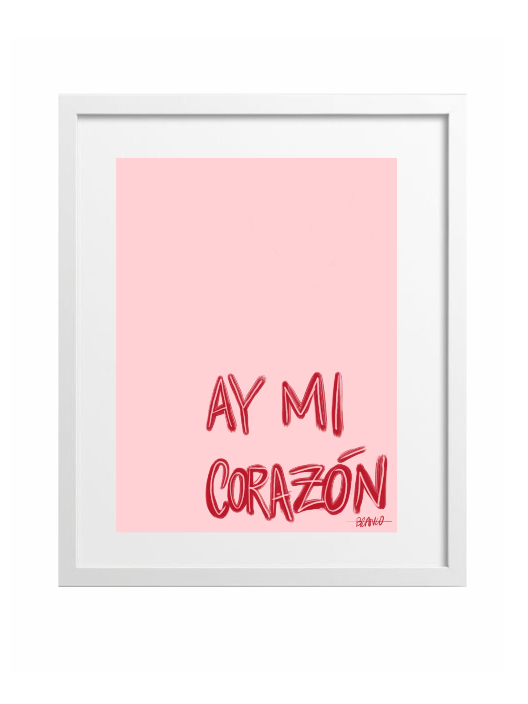 Ai mi corazón