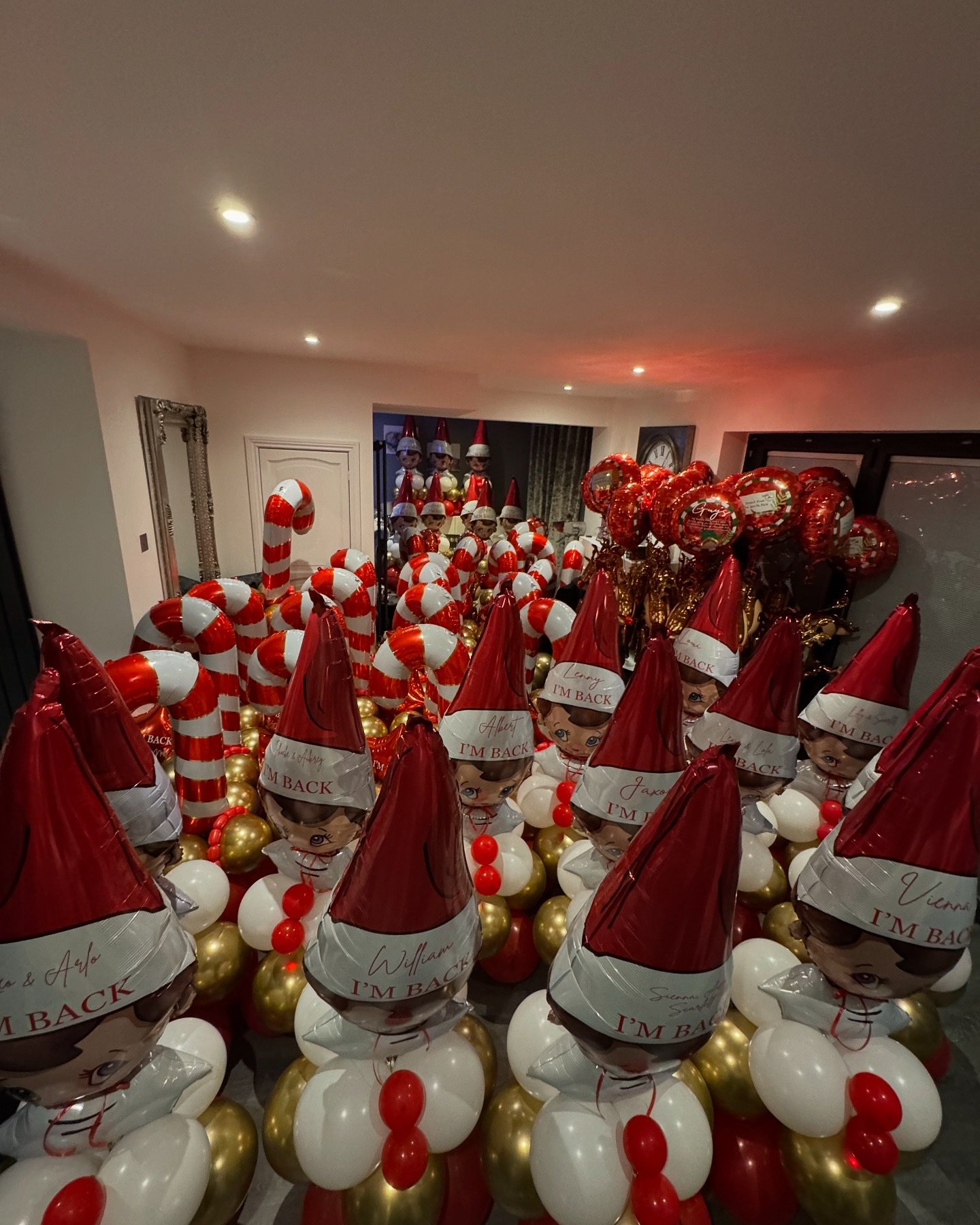 Santas workshop is now CLOSED😂🫣

WOW! What a year❤️ totally feeling the elf love today by all 103 of you who ordered from us this year👏

We smashed our record in the end by last minute orders etc we are totally overwhelmed by all of you who contin