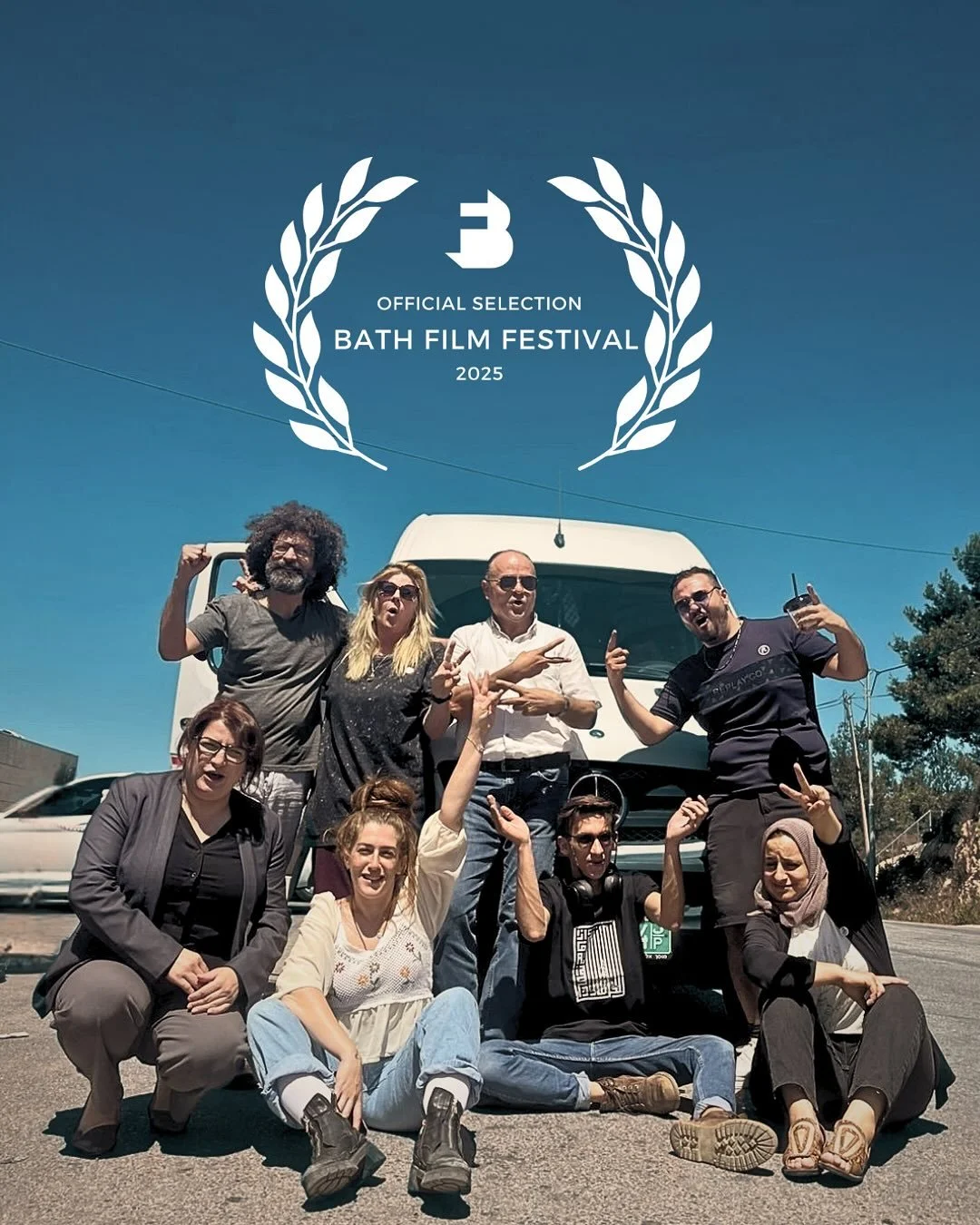 We are on the road again!

This time, we are off to @filmbathuk for the #BathFilmFestival!

Don&rsquo;t miss this early opportunity to see Palestine Comedy Club before we head off around the world for our International and European premieres!

📅 Oct
