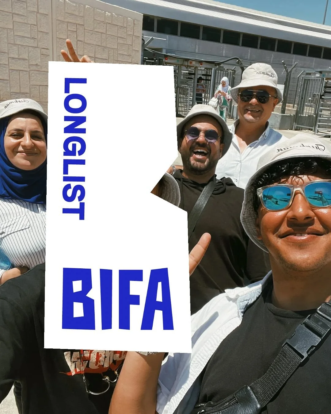 @bifa_film Longlist: BEST FEATURE DOCUMENTARY!

Thank you so much BIFA members for considering us for the BEST FEATURE DOCUMENTARY Award!

This is such an honour.

The entire team is BUZZING with the news!

Directed by Alaa Aliabdallah &lsquo;Regash&