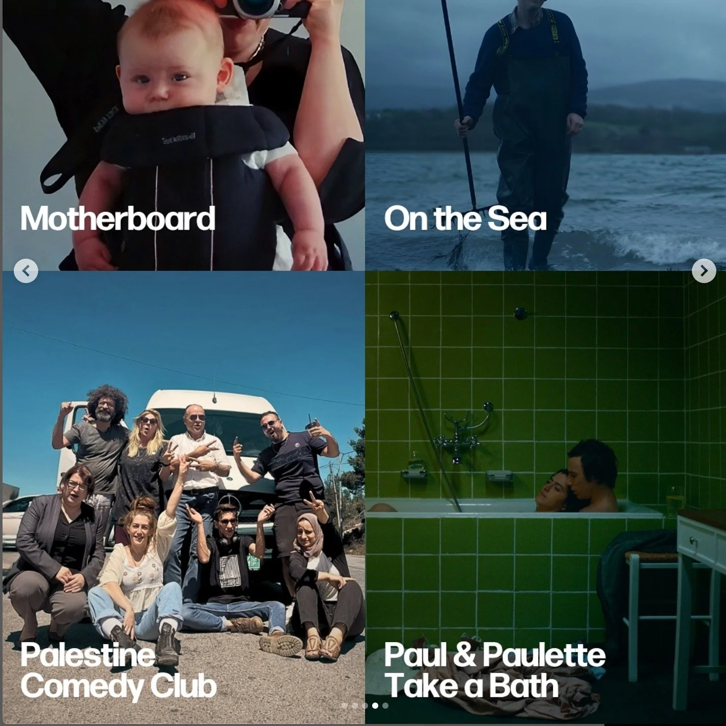 @bifa_film @raindancefilmfestival MAVERICK AWARD NOMINEE!

We can't believe it - the #maverickaward 

This is such an exciting list of films and filmmakers and we are so thrilled to be included. 

Making Palestine Comedy Club has been such a labour o