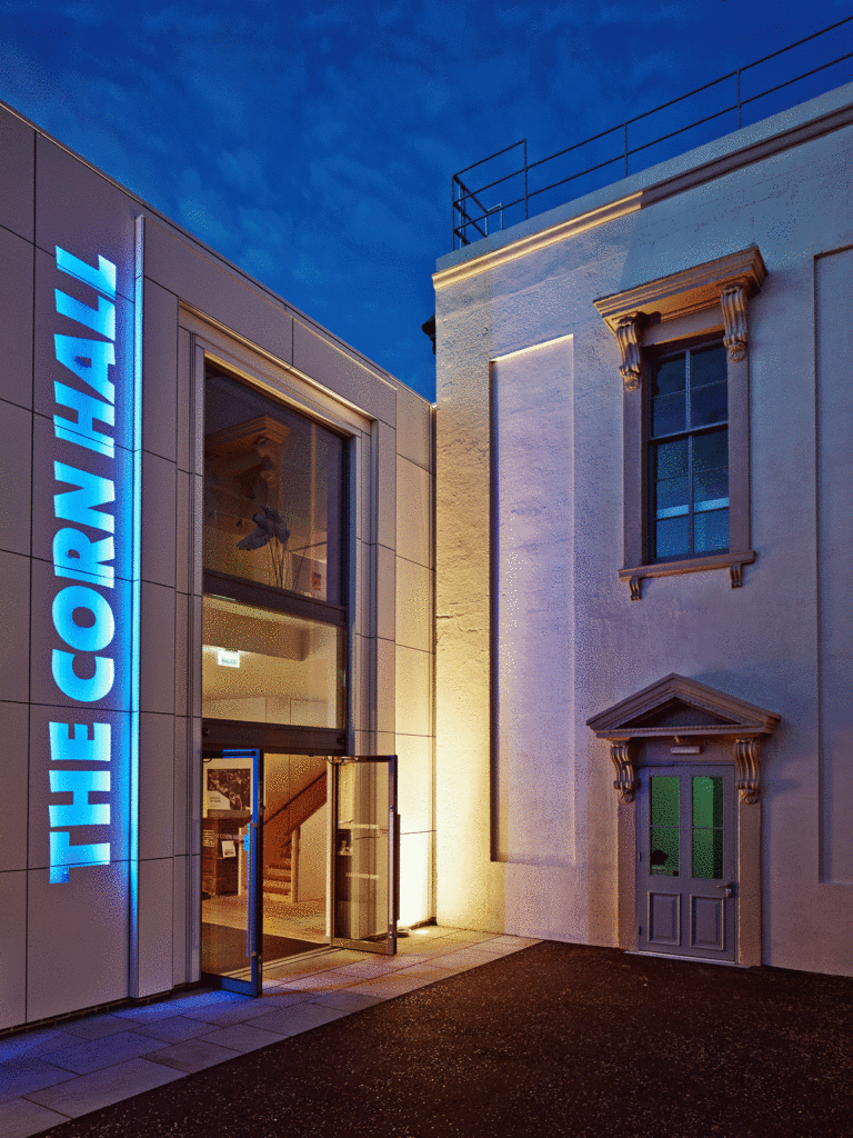 CORN HALL DISS Screening &amp; Q&amp;A: Palestine Comedy Club