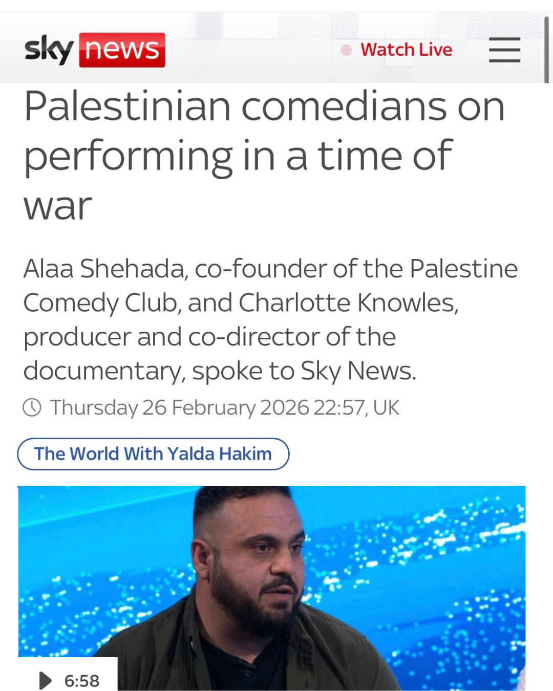 Sky News