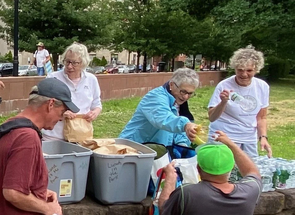 Lunch in the Park Preparation