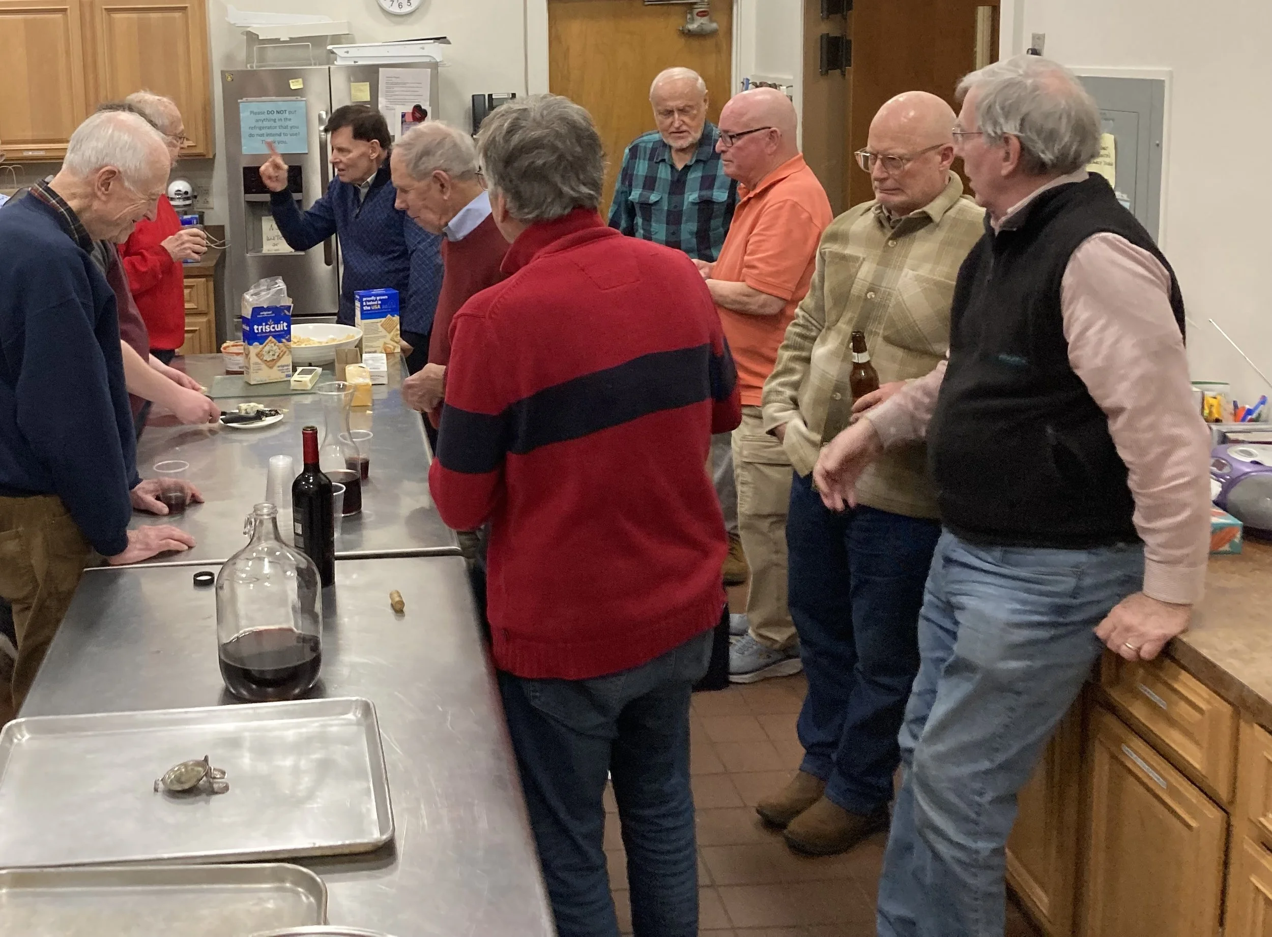 Men's Dinner