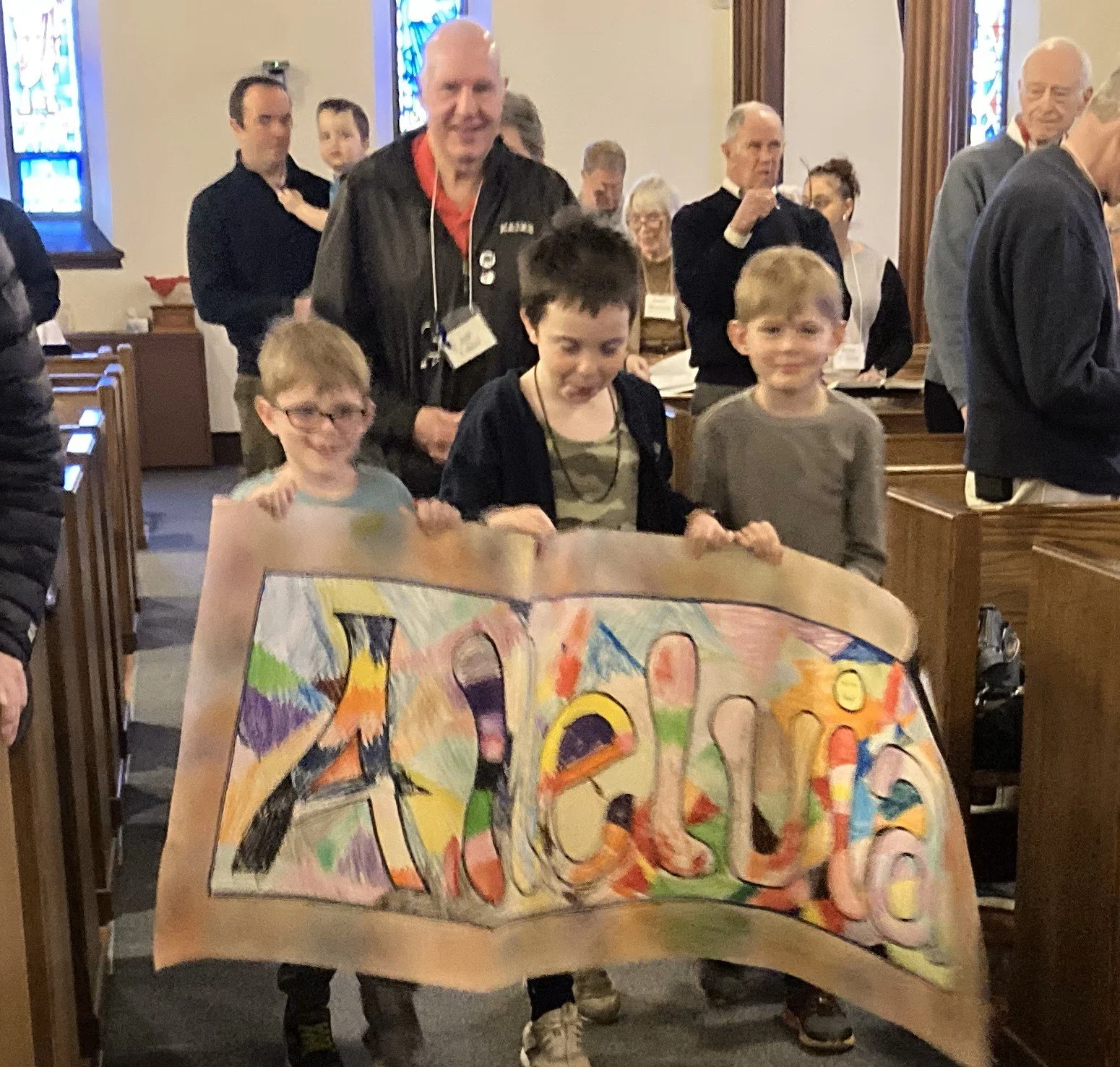 Easter Sunday Service and Egg Hunt