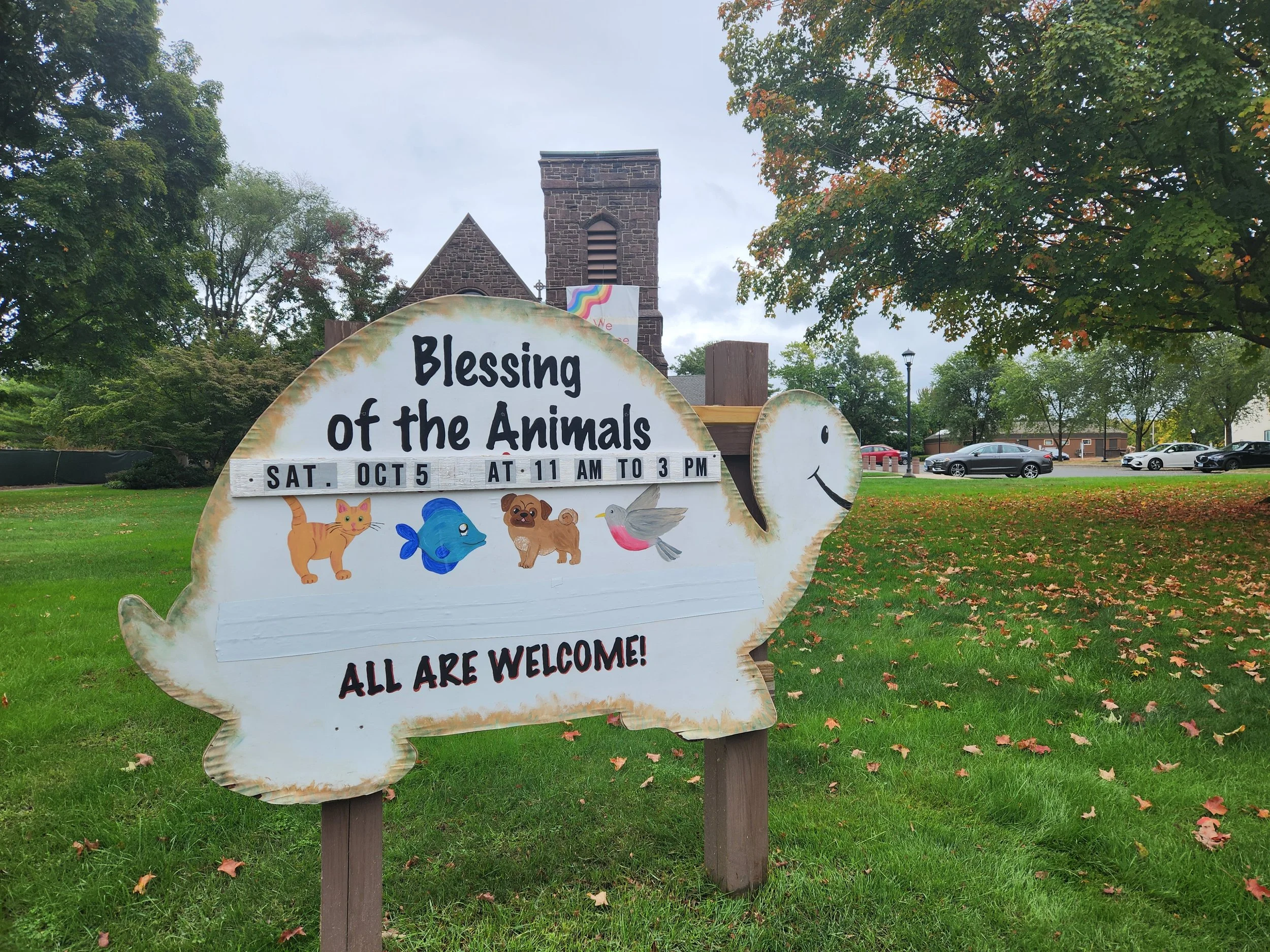 Pet Lollapalooza - Blessing of the Animals