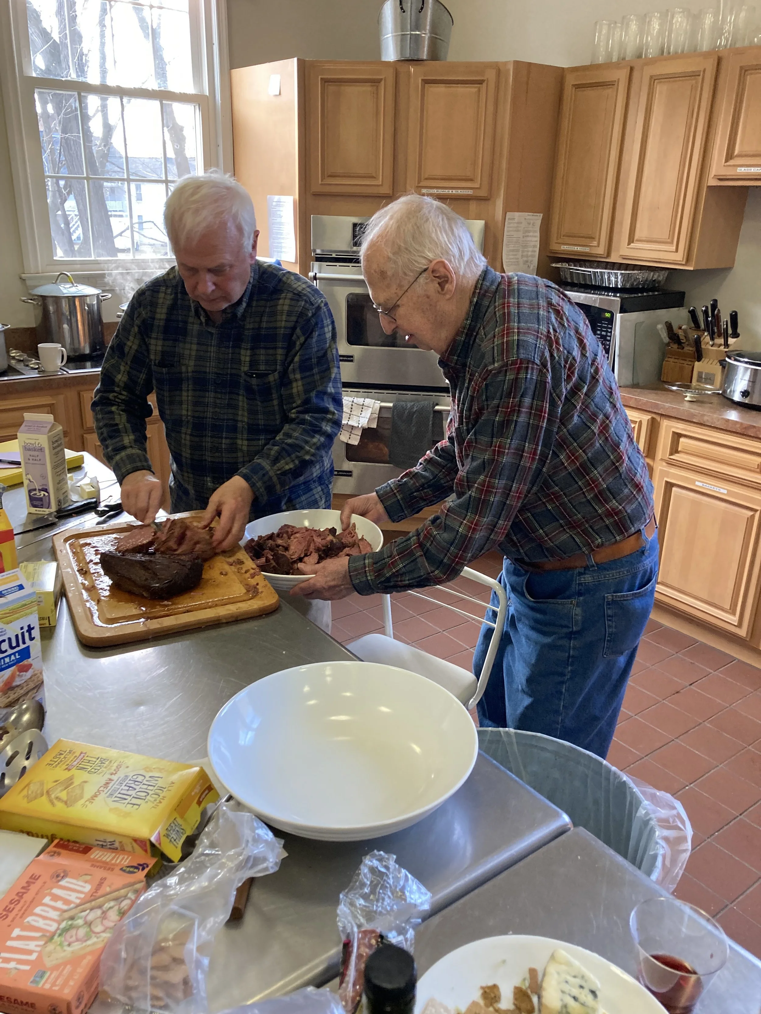 Mens' Group Dinner