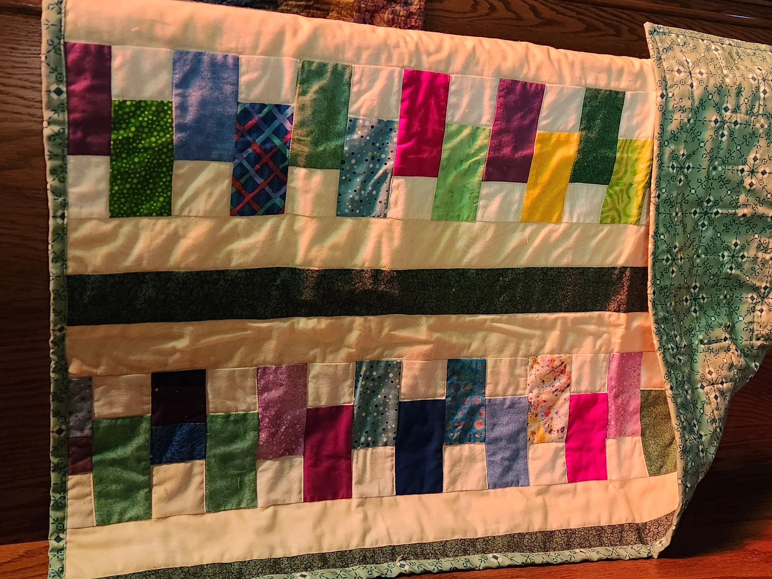 Colorful Oblong Hanging