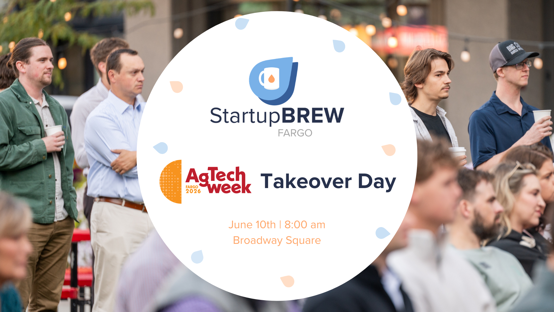 StartupBREW Fargo: AgTech Week Takeover Day (Copy)