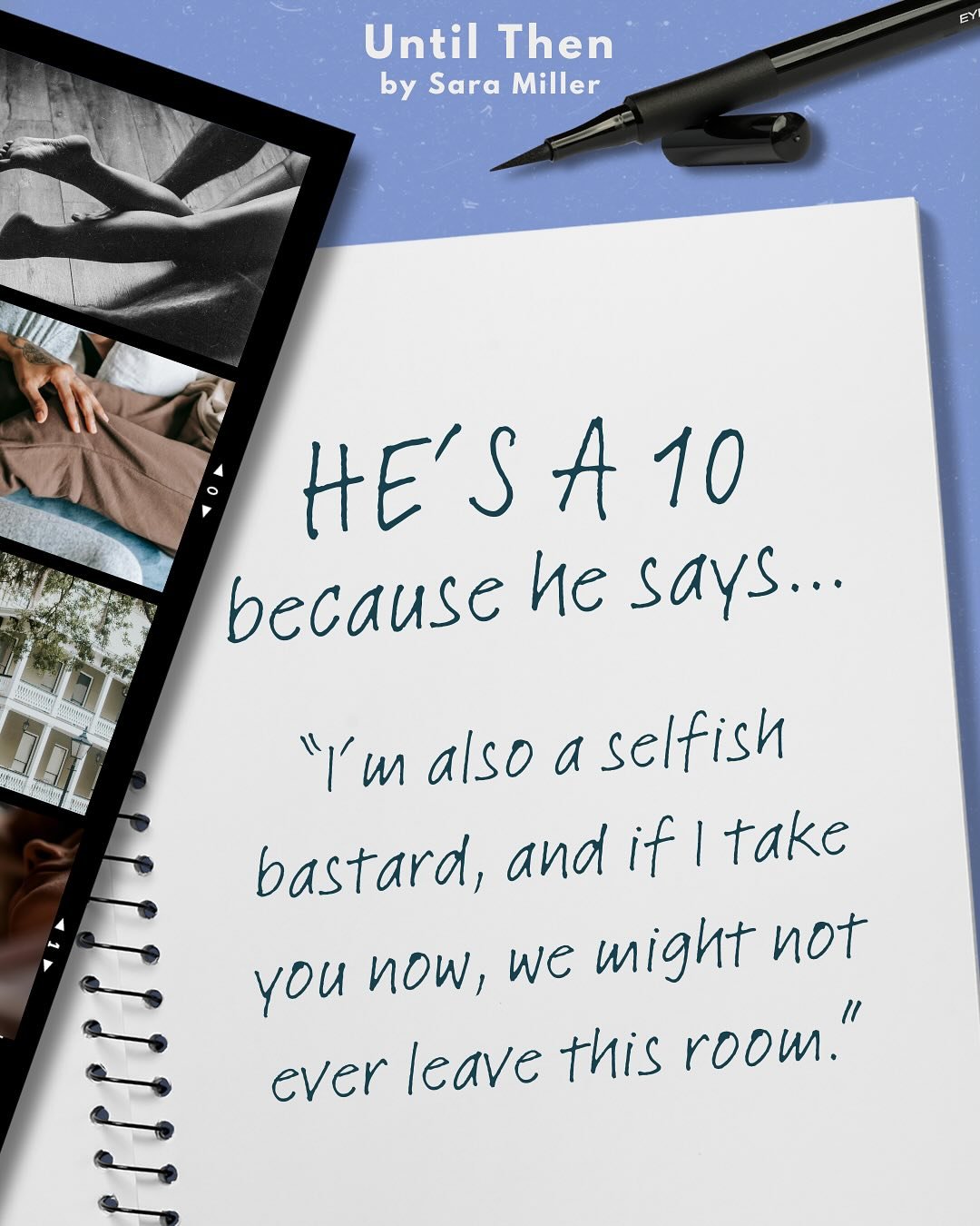 Luke Bradley is more than a 10!!

Read Until Then today on Amazon &amp; Kindle Unlimited!

Love Ya, Mean It!💛

Template by @bookmarketingwithcourtney 

#romancebooks #emotionalromancereads #smalltownromance #indieauthorsofinstagram #indieauthor #unt