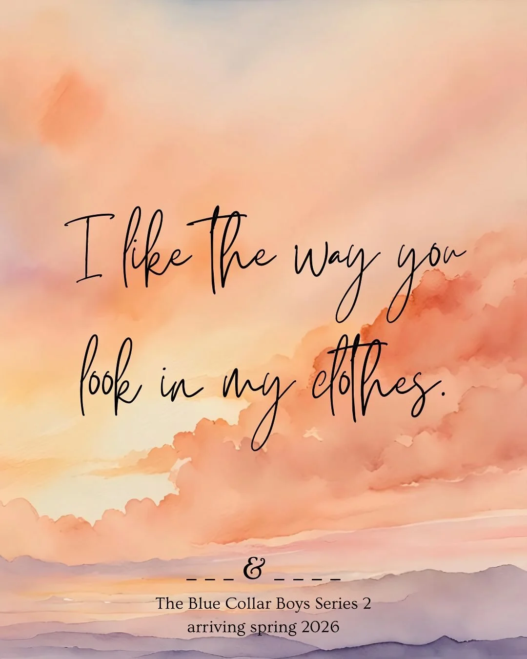 To say I love these two would be an understatement. Maybe I should have saved their story for last&hellip;
&bull;&bull;&bull;&bull;
When I started writing this book, I had hopes &amp; dreams it would debut sometime in November. But what I didn&rsquo;